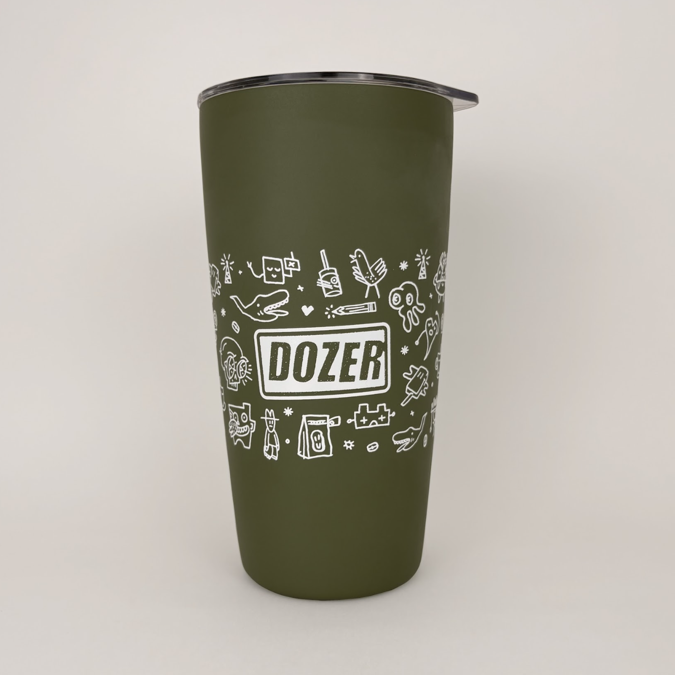 Dozer Tumbler - Olive Green