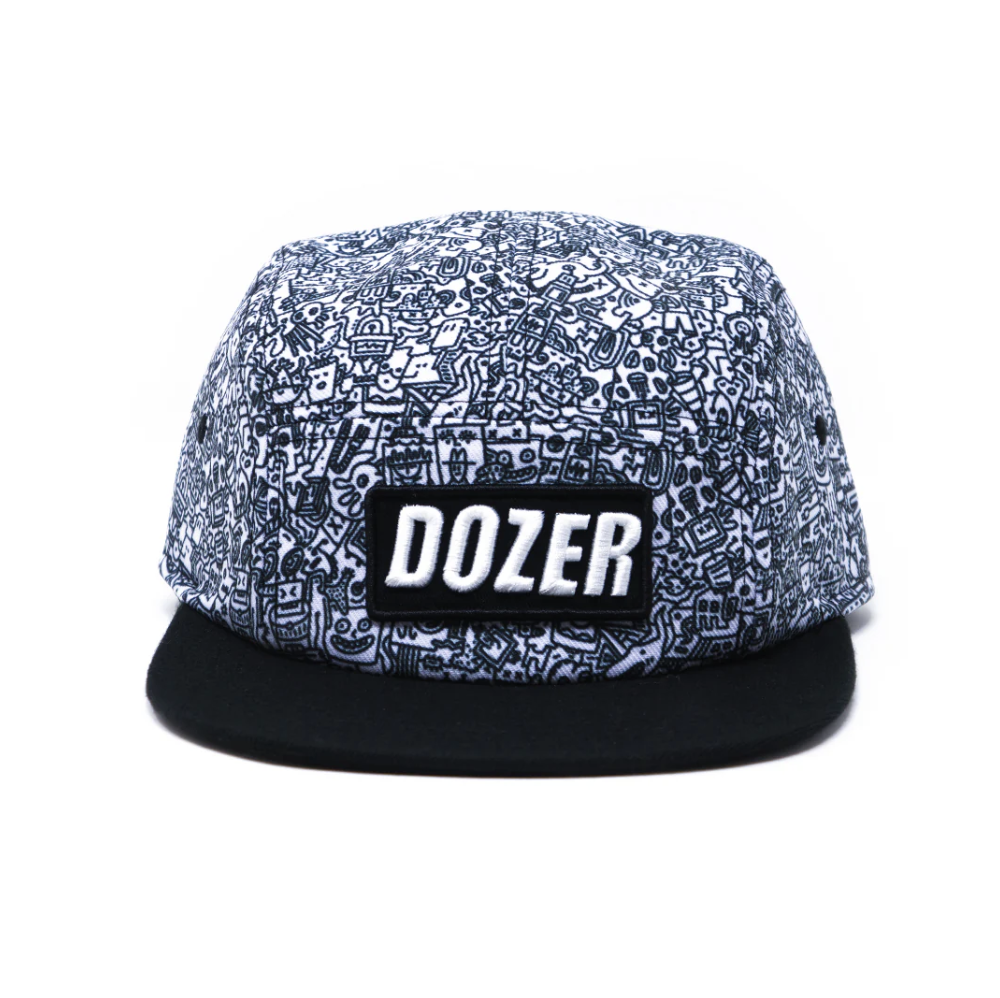 DOZER SKATE HAT - DOODLE