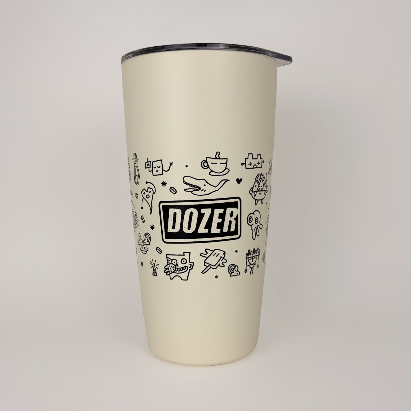 Dozer Tumbler - White
