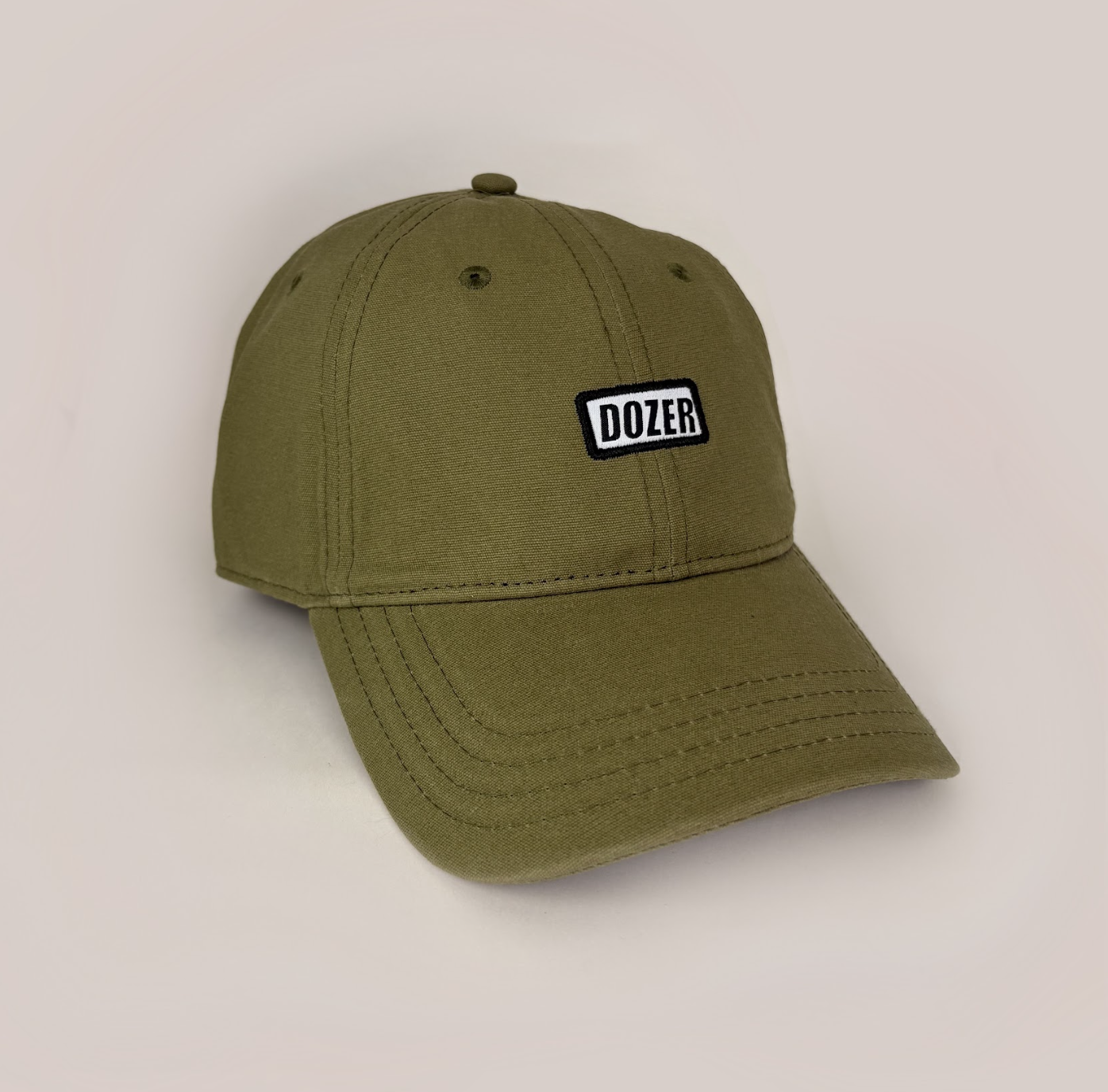 Dozer "dad" hat - olive