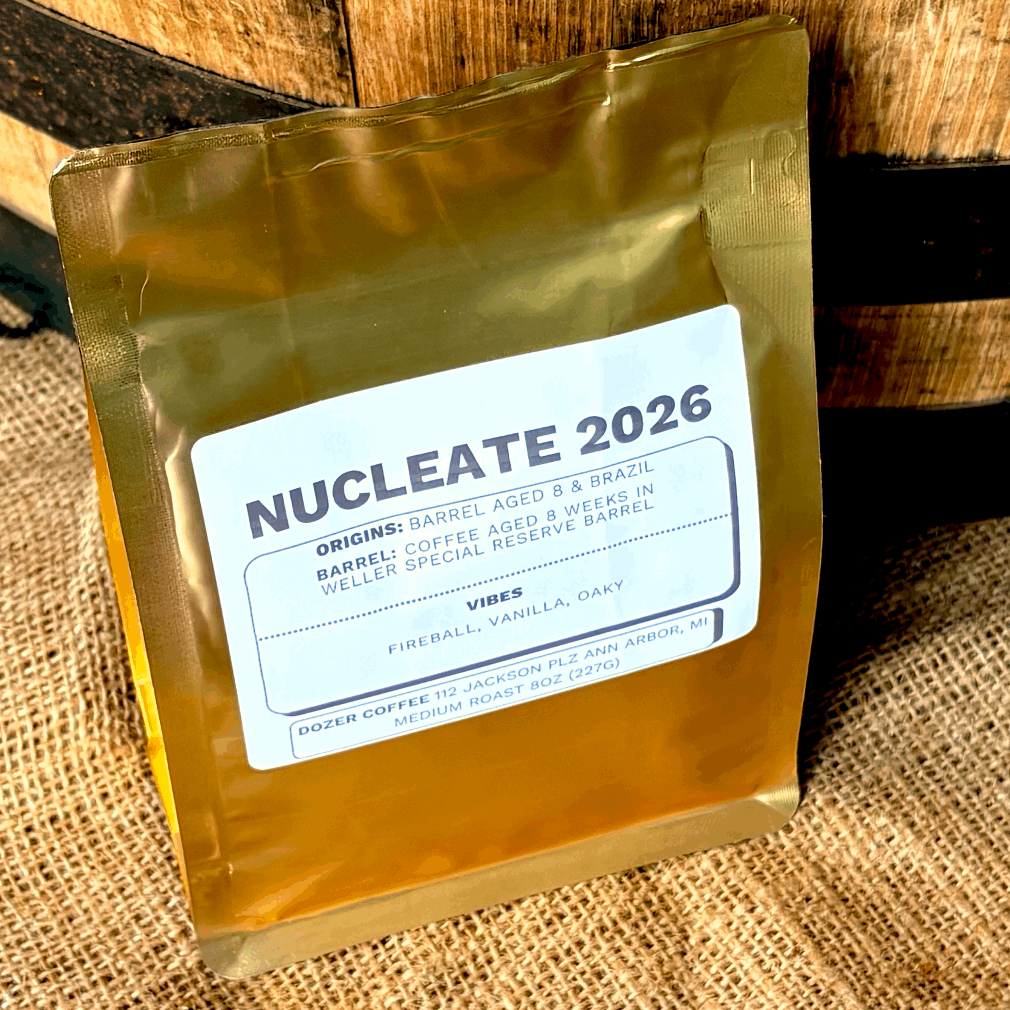 Nucleate 2026 Bourbon Barrel Aged Blend 8oz