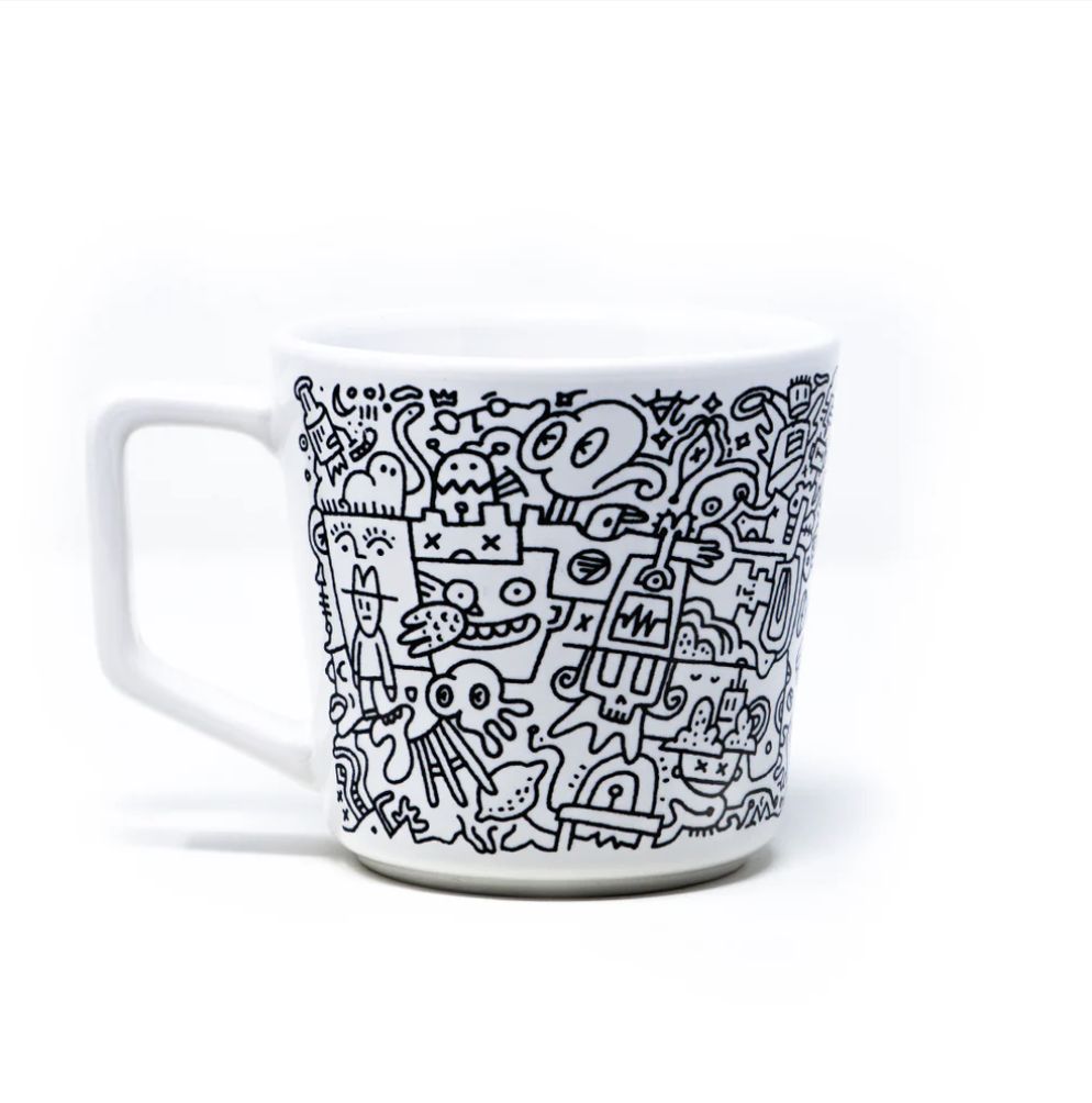 DOZER DOODLE MUG