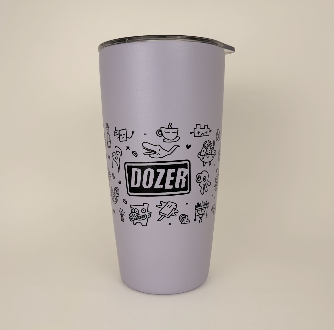 Dozer Tumbler - Lavender