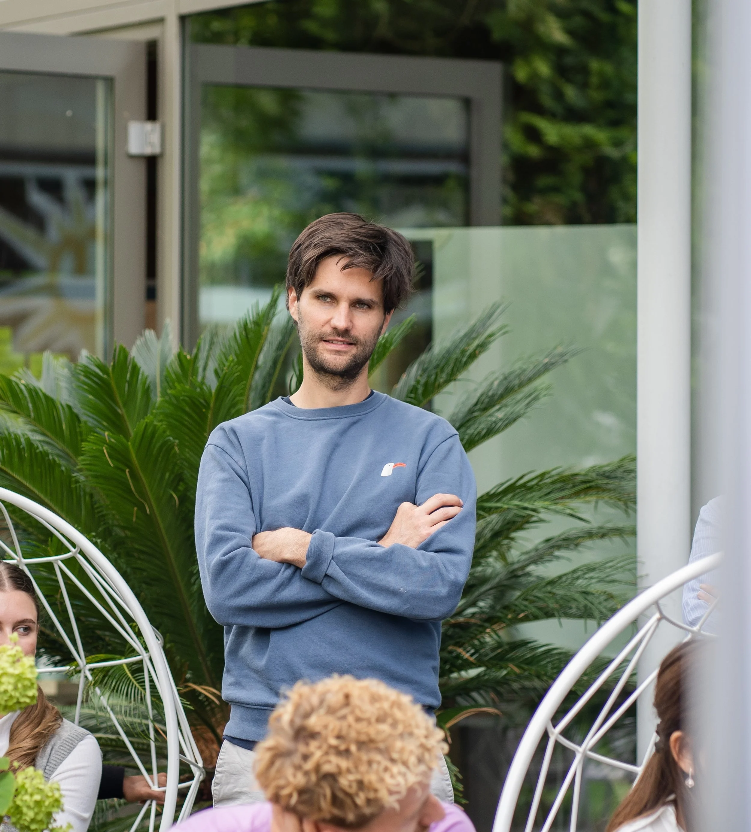 Rouven Faasch als Teamcoach bei einem Teamcoaching in Berlin