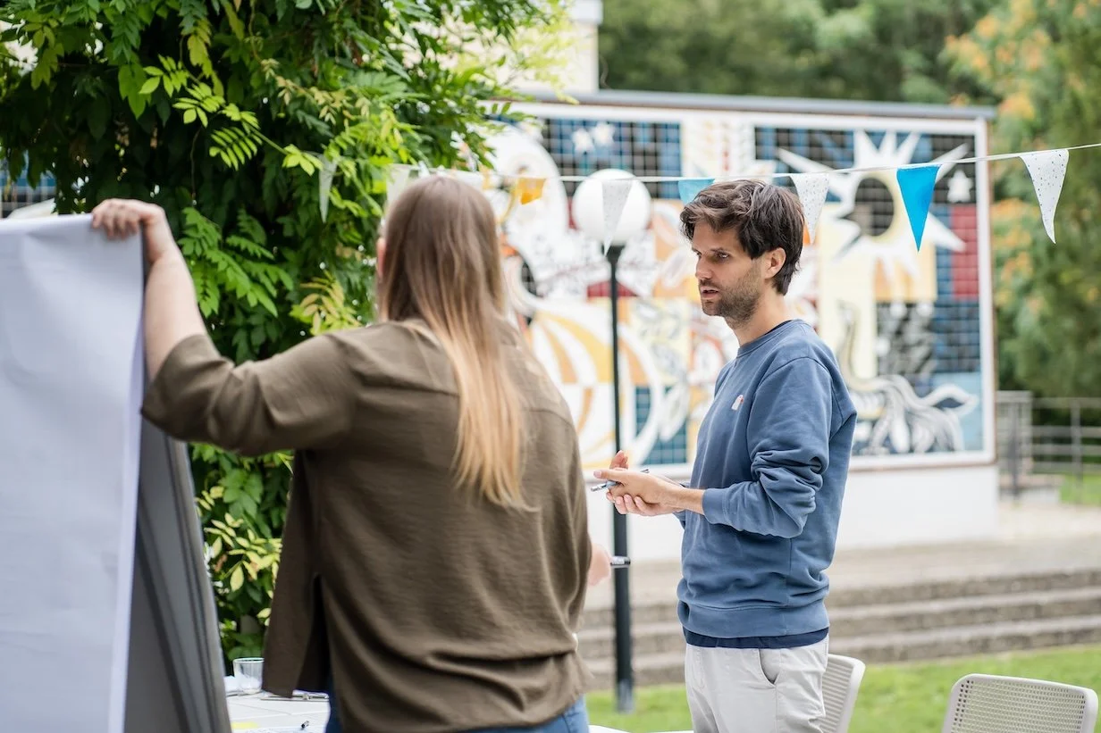 Konfliktgespräch im Coaching Berlin