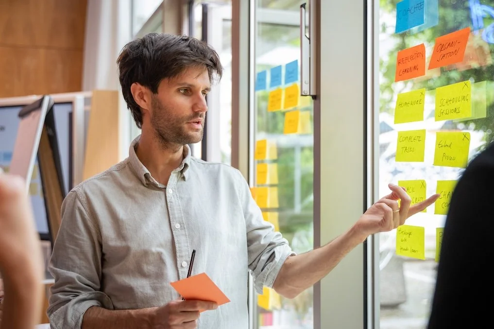 team workshop moderator