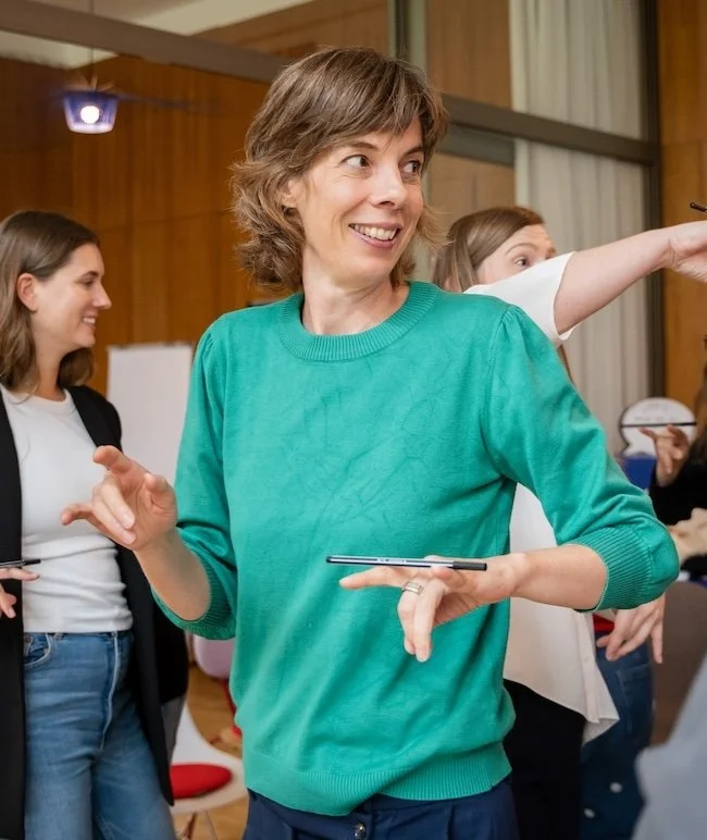 team workshop moderation online