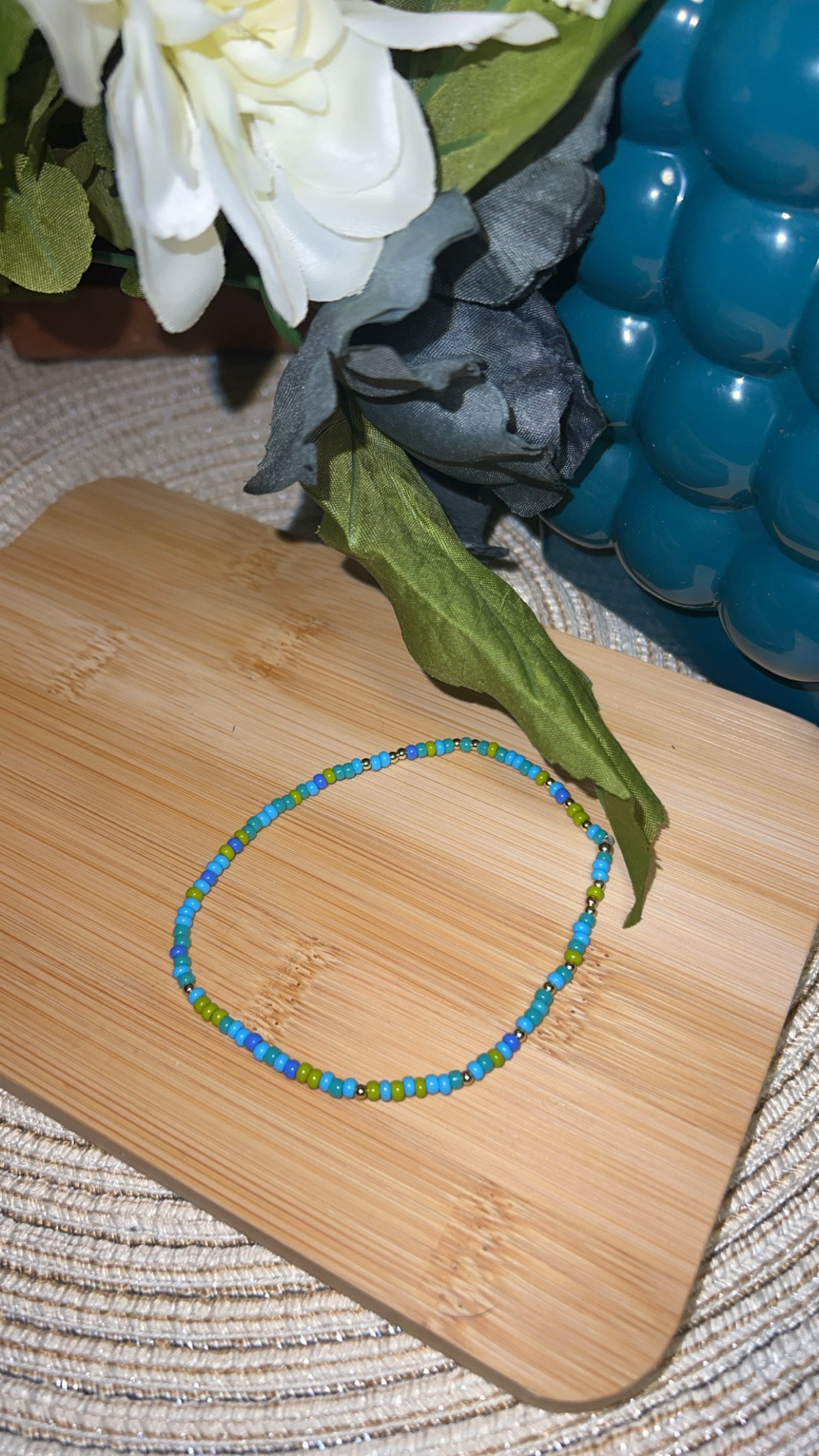 Bayside Coastal Confetti Anklet