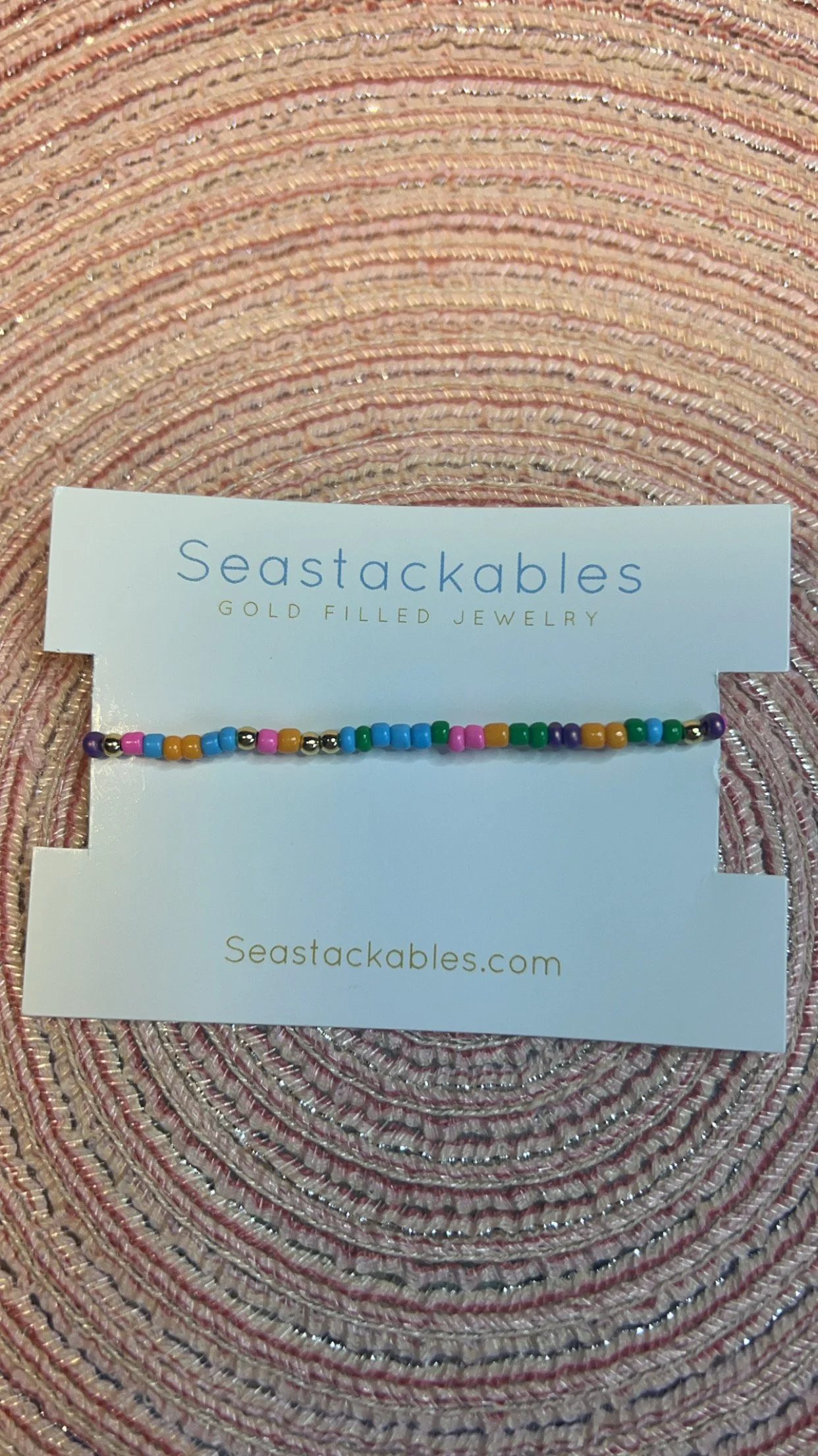 Mai Tai Coastal Confetti Bracelet