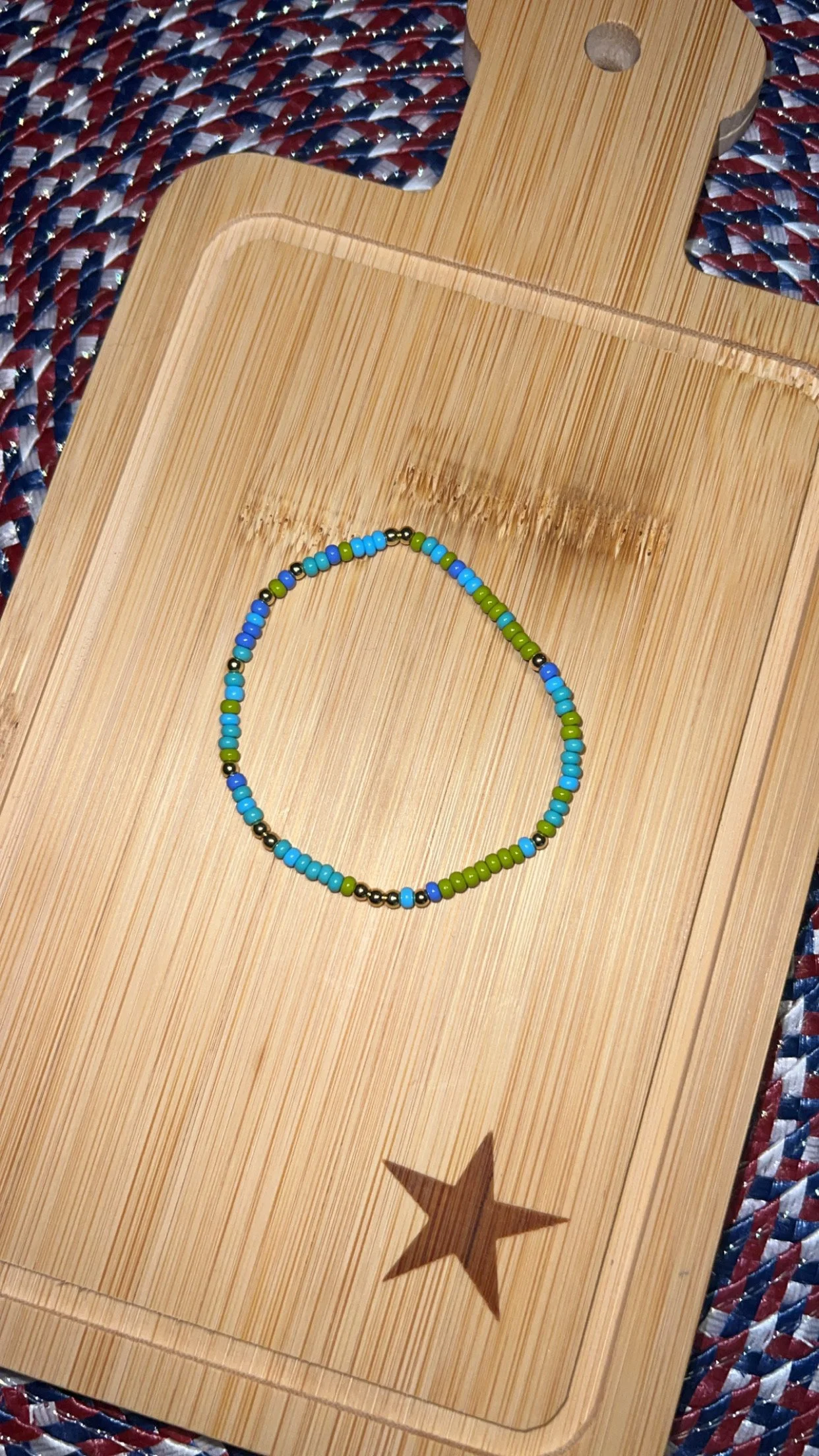 Bayside Coastal Confetti Bracelet