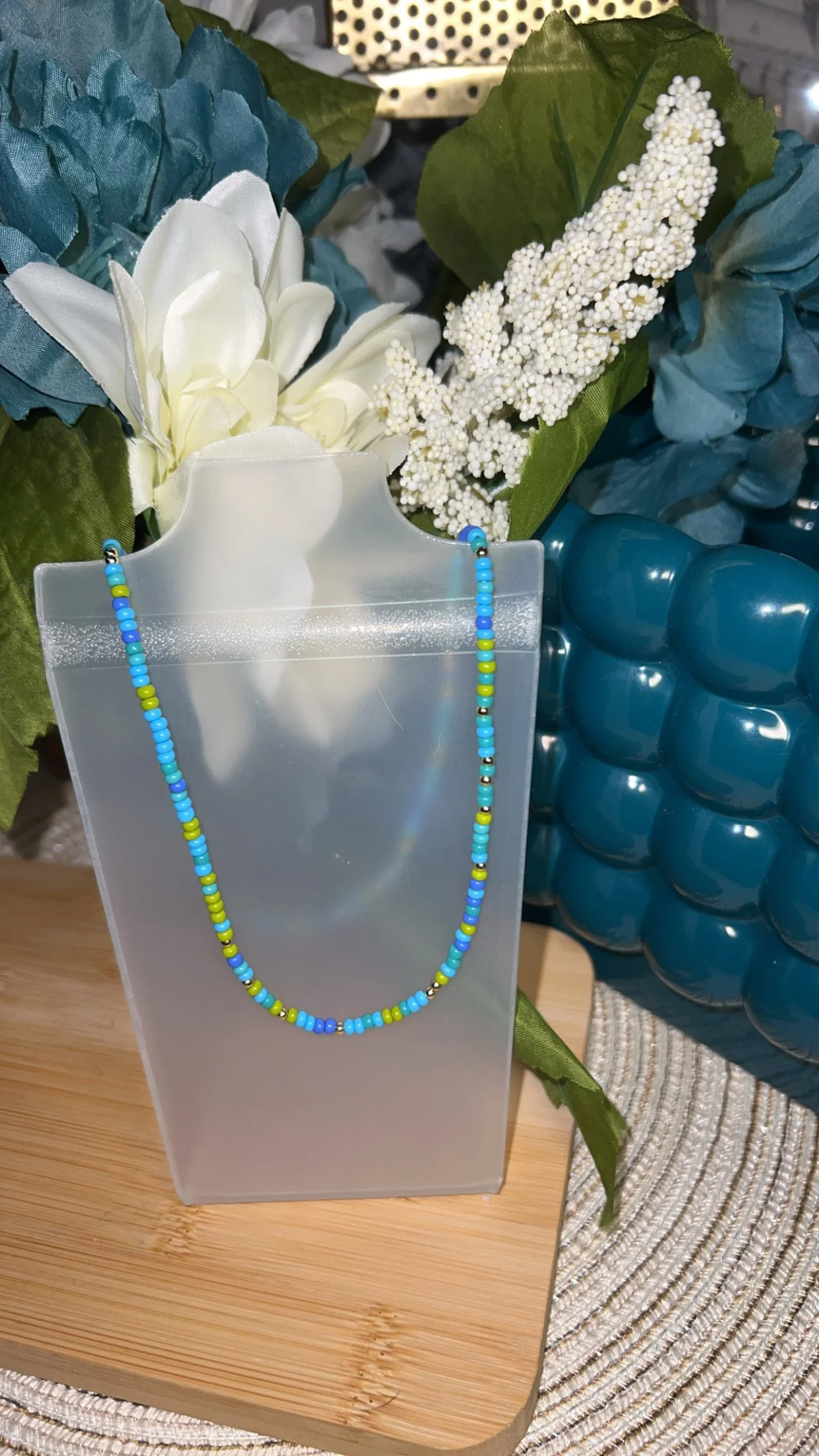 Bayside Coastal Confetti Necklace