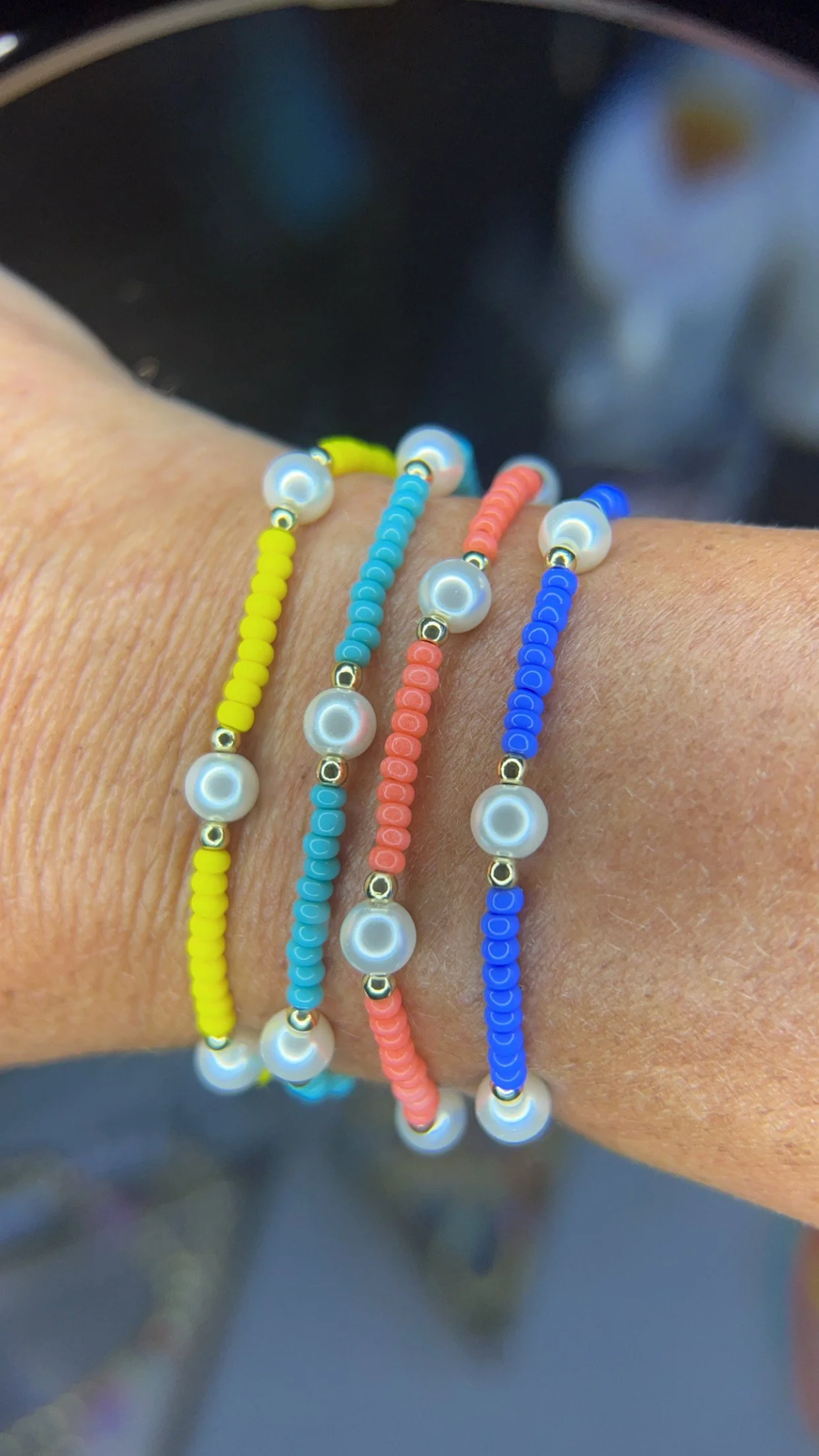 Summer Pearl Bracelet