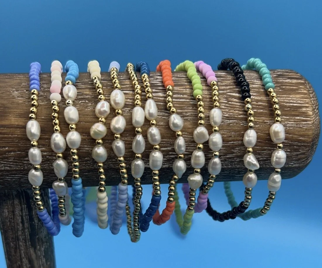 The Ansley Pearl Bracelet