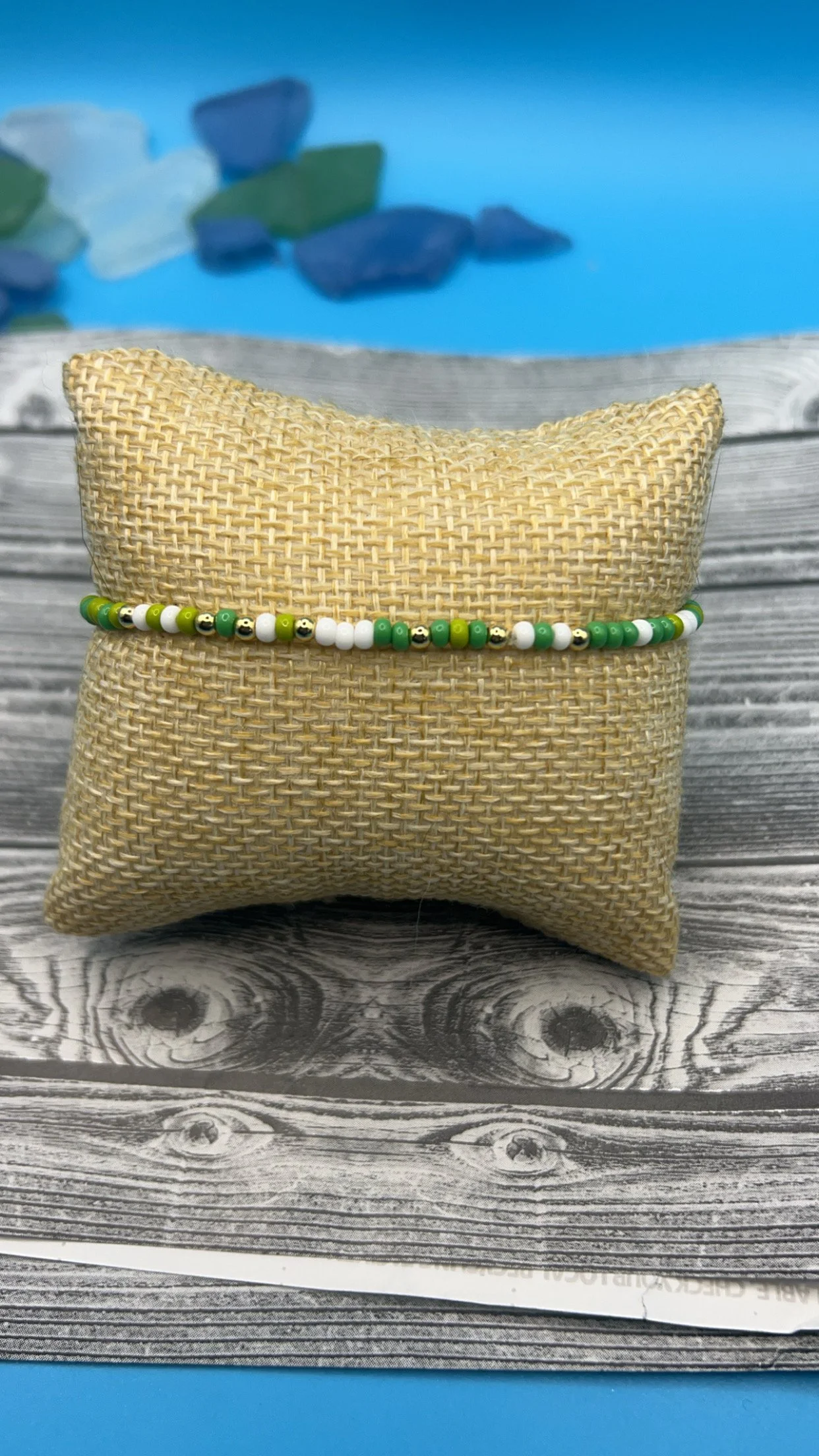 The Spring Lucky Confetti Bracelet