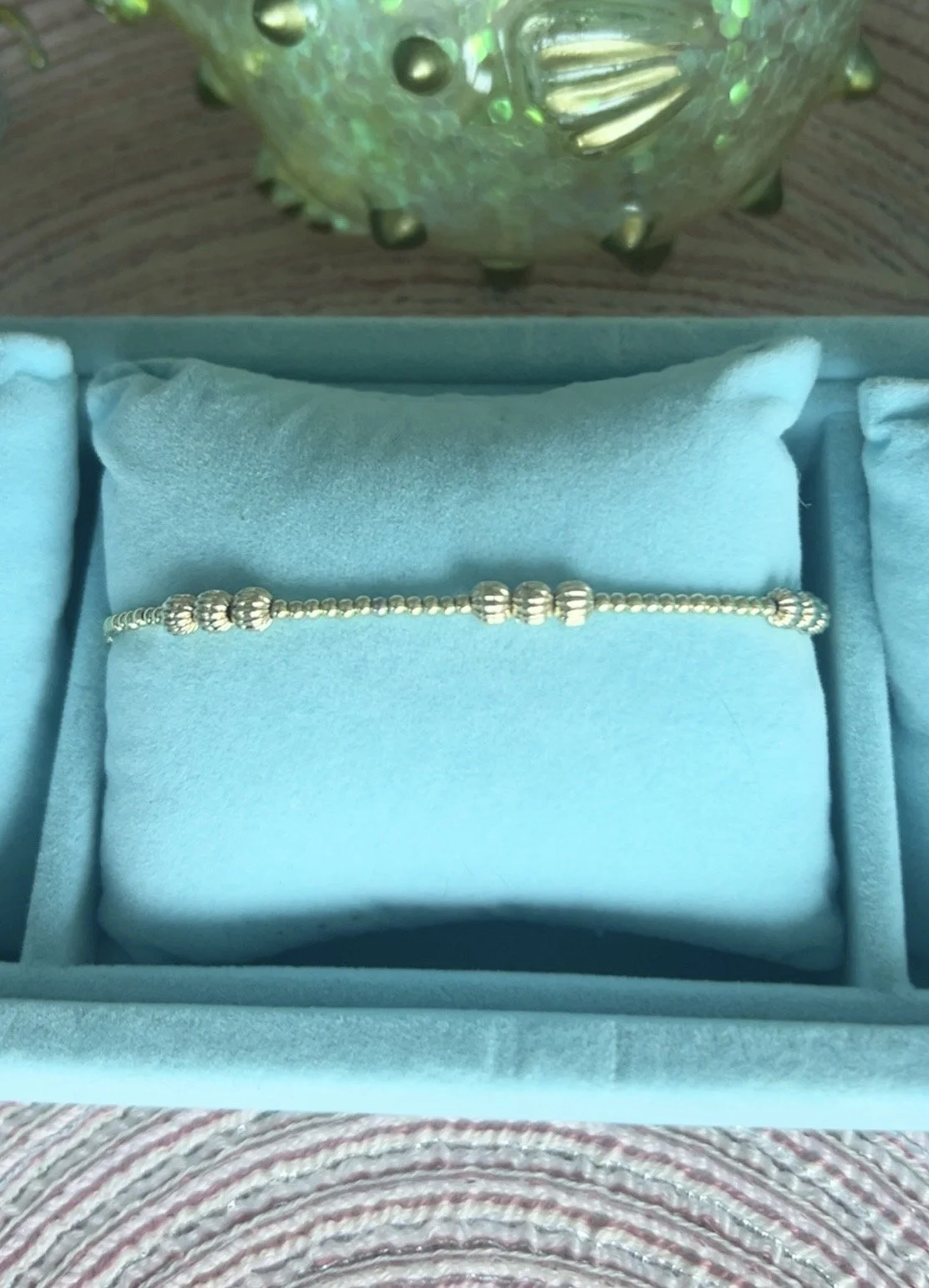 The Darien Fluted Bracelet