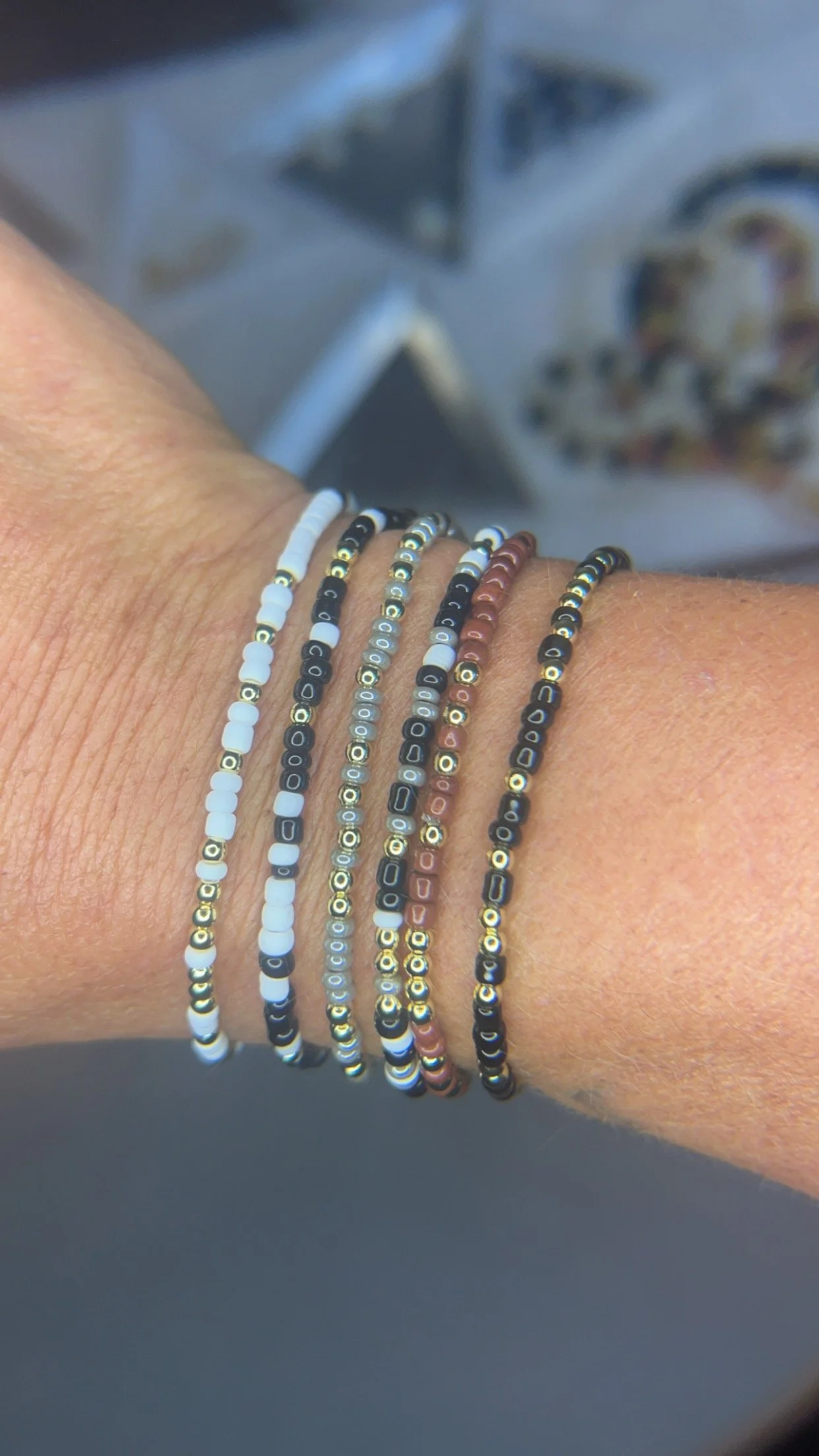 Coastal Confetti Bracelet