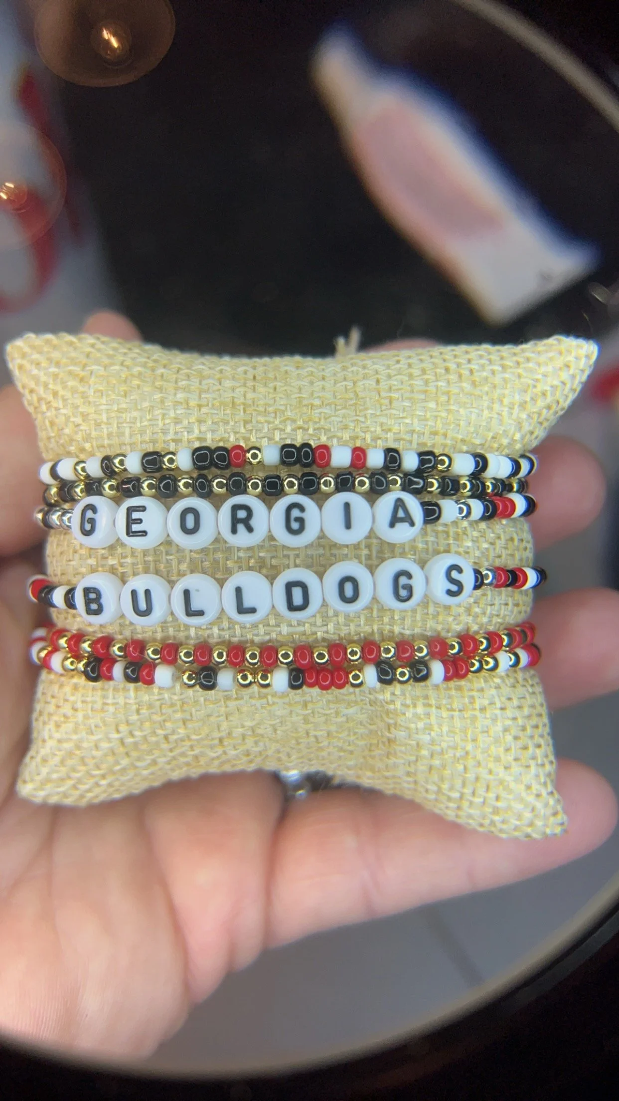 Georgia Bulldog Stack