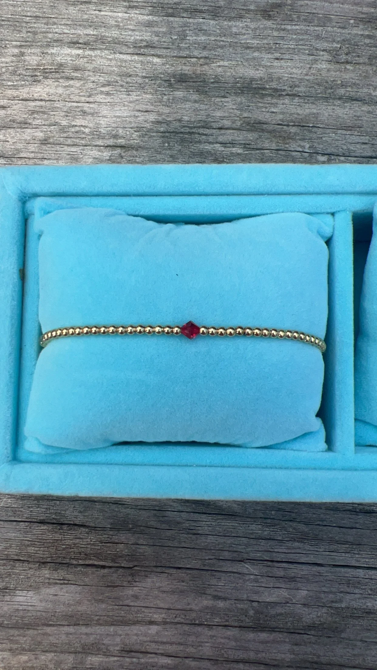 Birthstone Bracelet