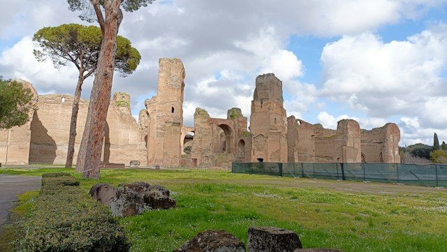 caracalla baths rome