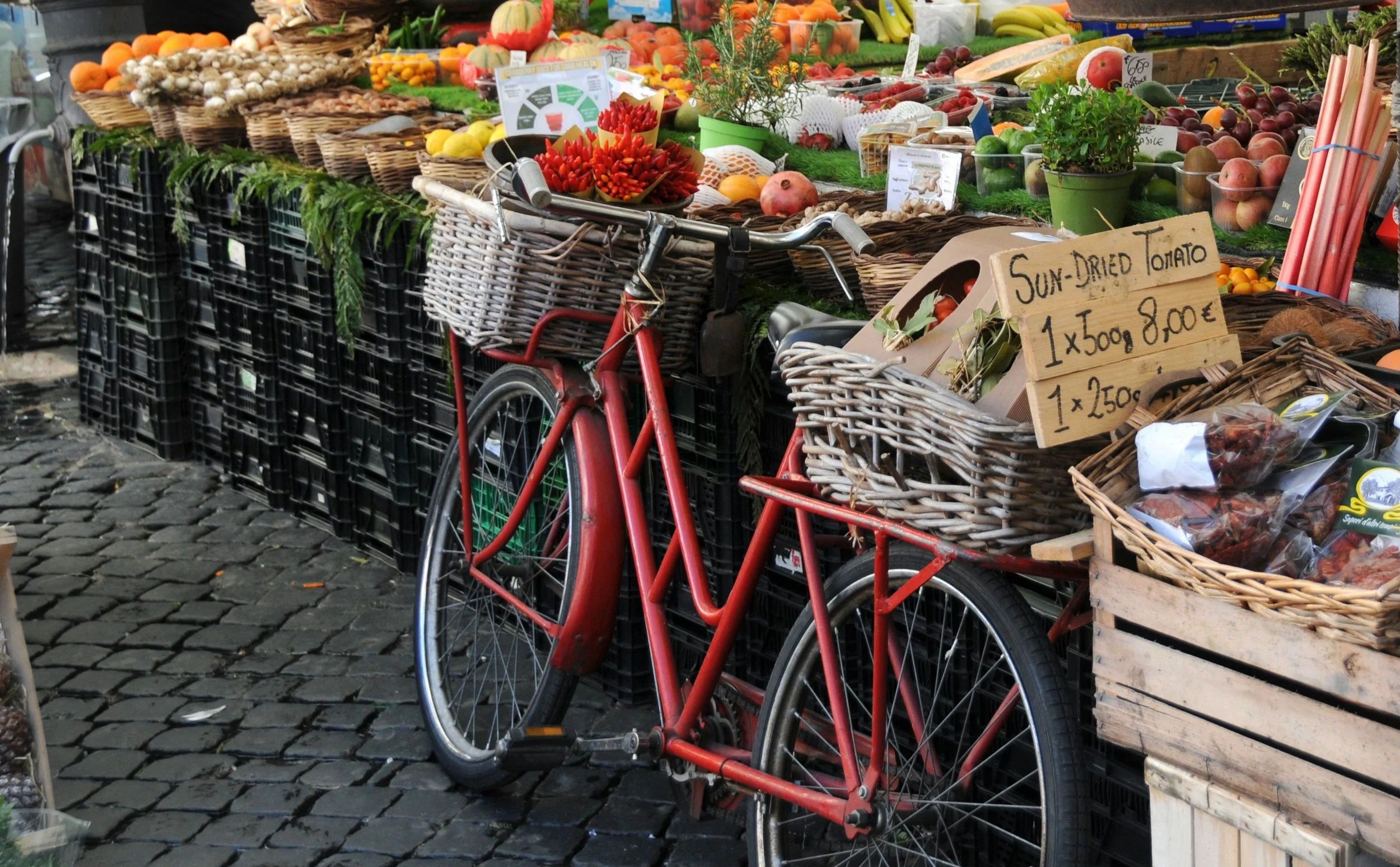 testaccio rome food market