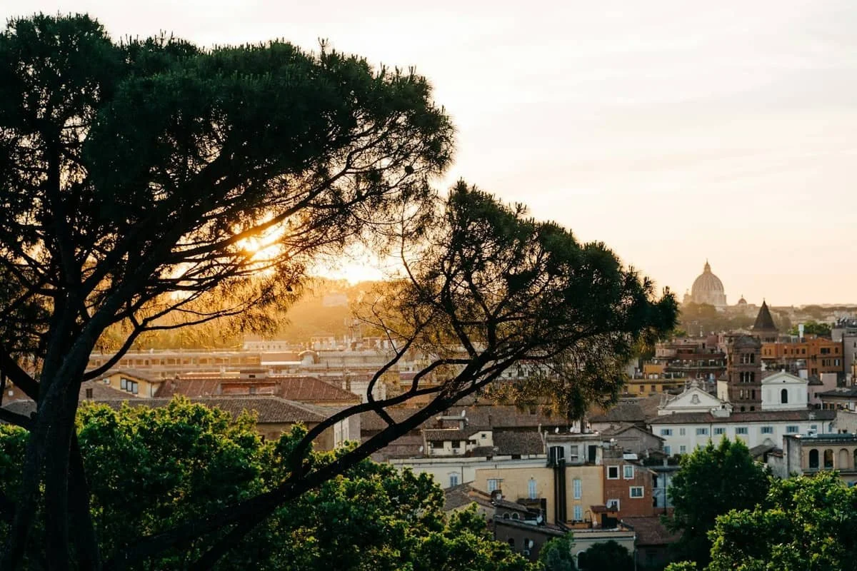 orange garden rome