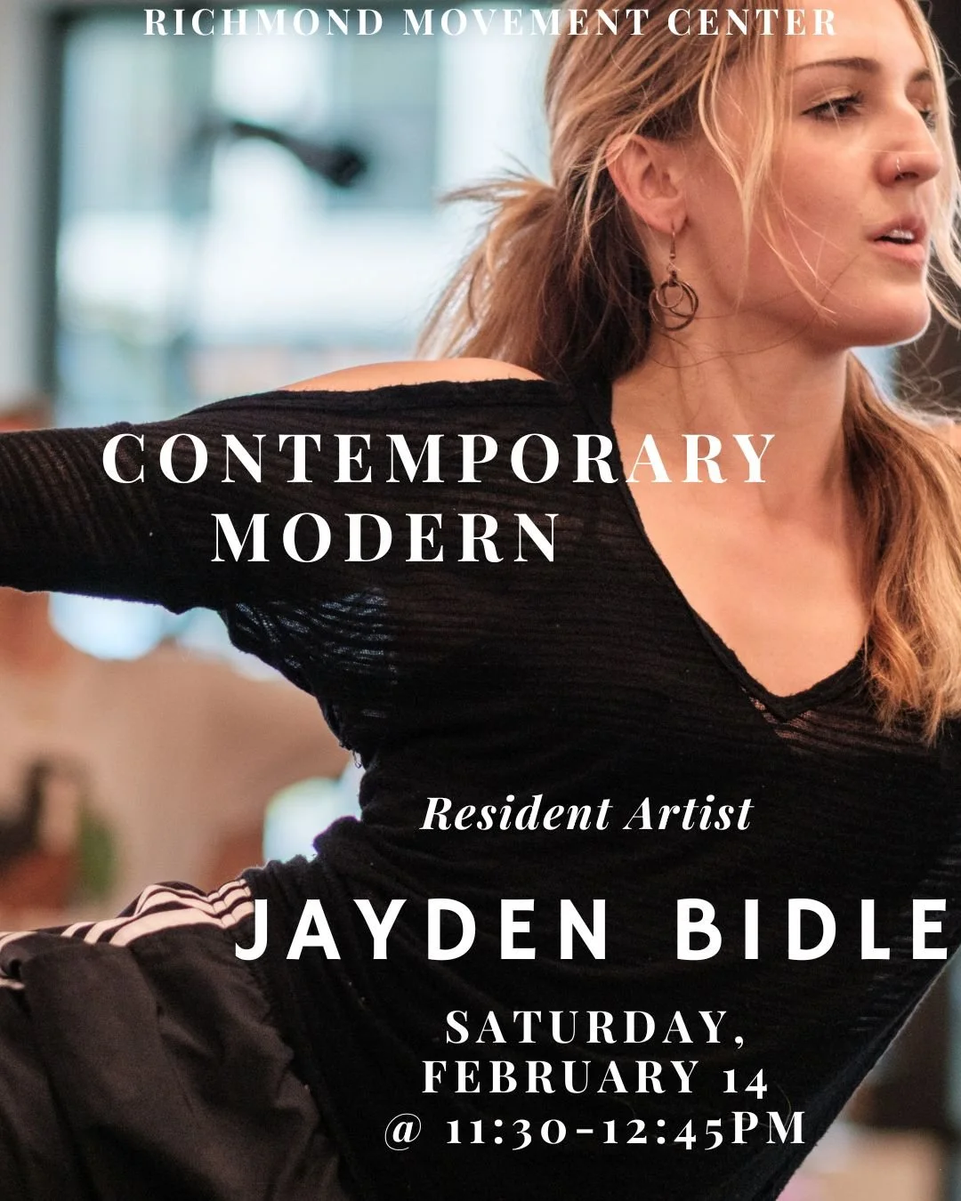 RESIDENT ARTIST CLASS: Contemporary Modern