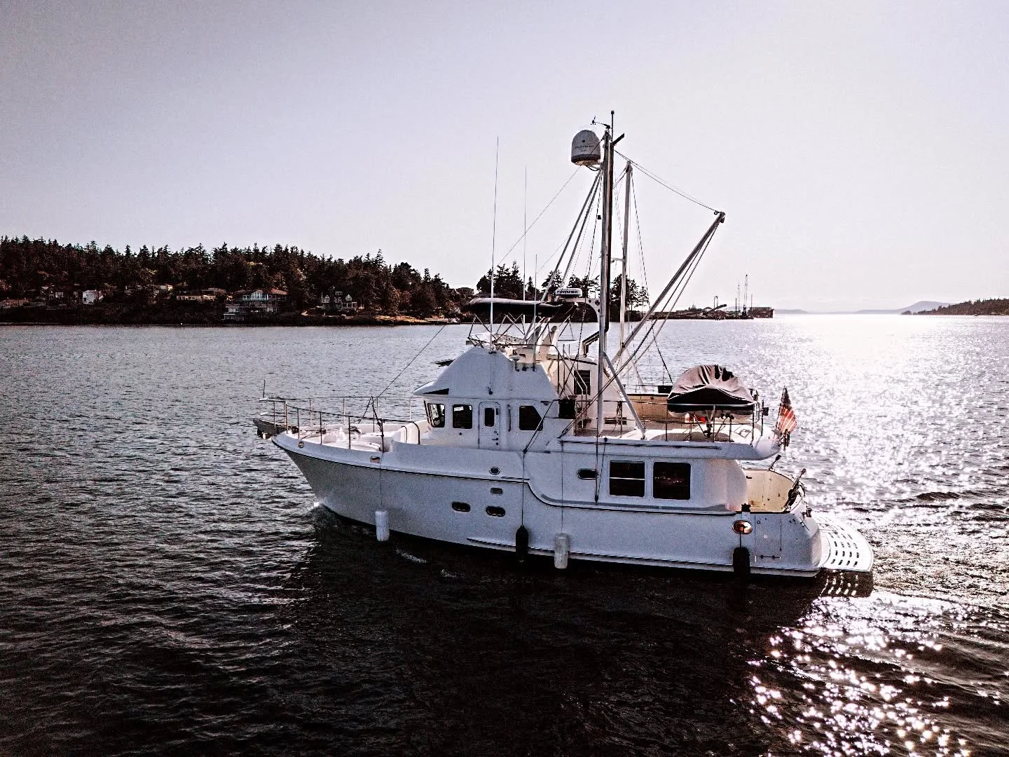 Being based out of Anacortes, it only makes sense to do maritime photography, as well. Thanks to @nordhavn_yachts for the opportunity!