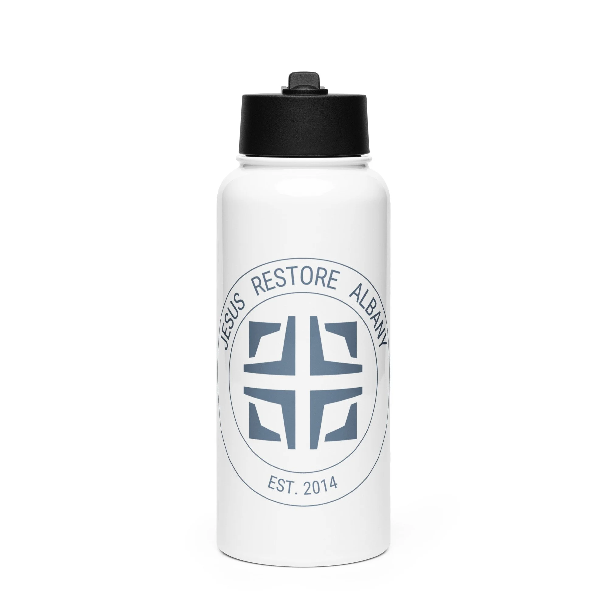 Stainless Steel Hub City Water Bottle