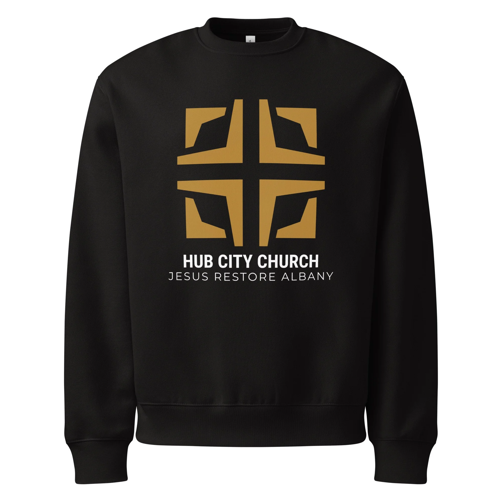 Oversized Heavyweight Hub City Crew Neck