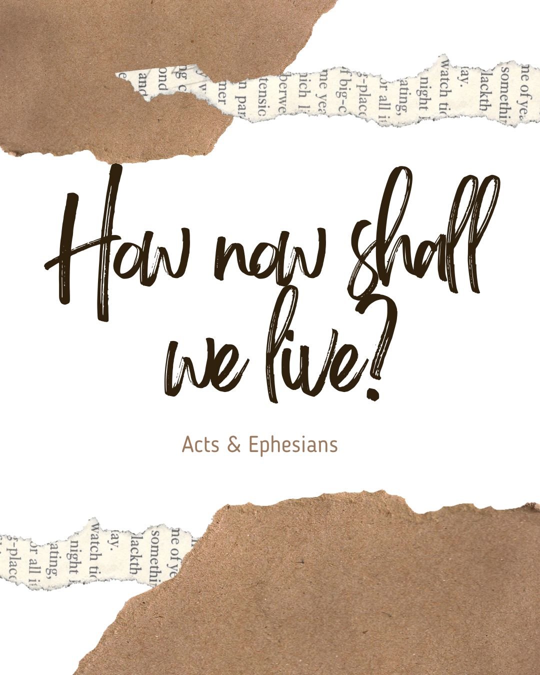 August 9th - Summer Stories: Acts 9 - Paul’s Conversion