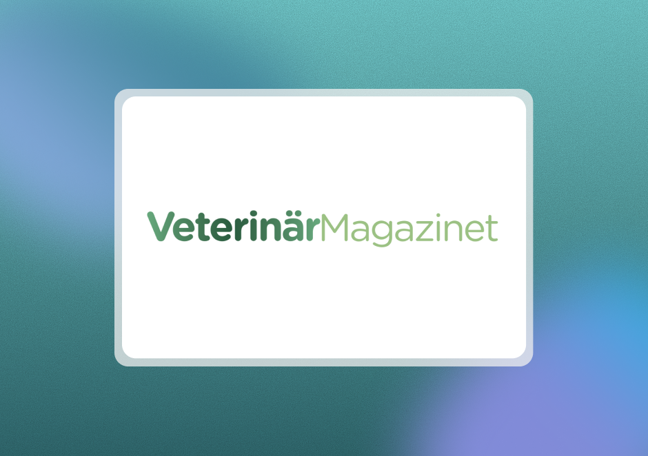 “Hjälper veterinärer fokusera på det som betyder mest – ta hand om djuren”