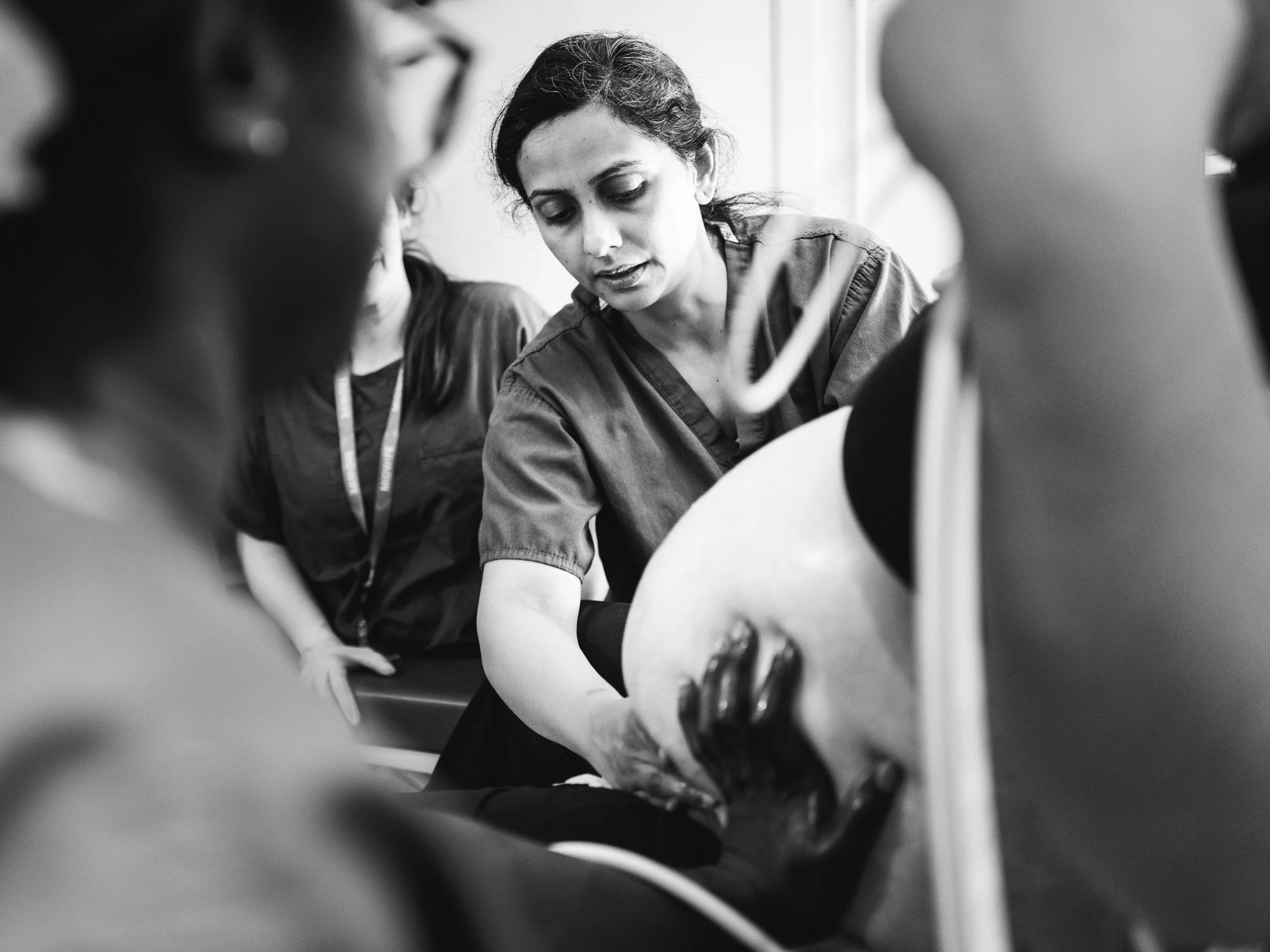 NHS MIDWIFE