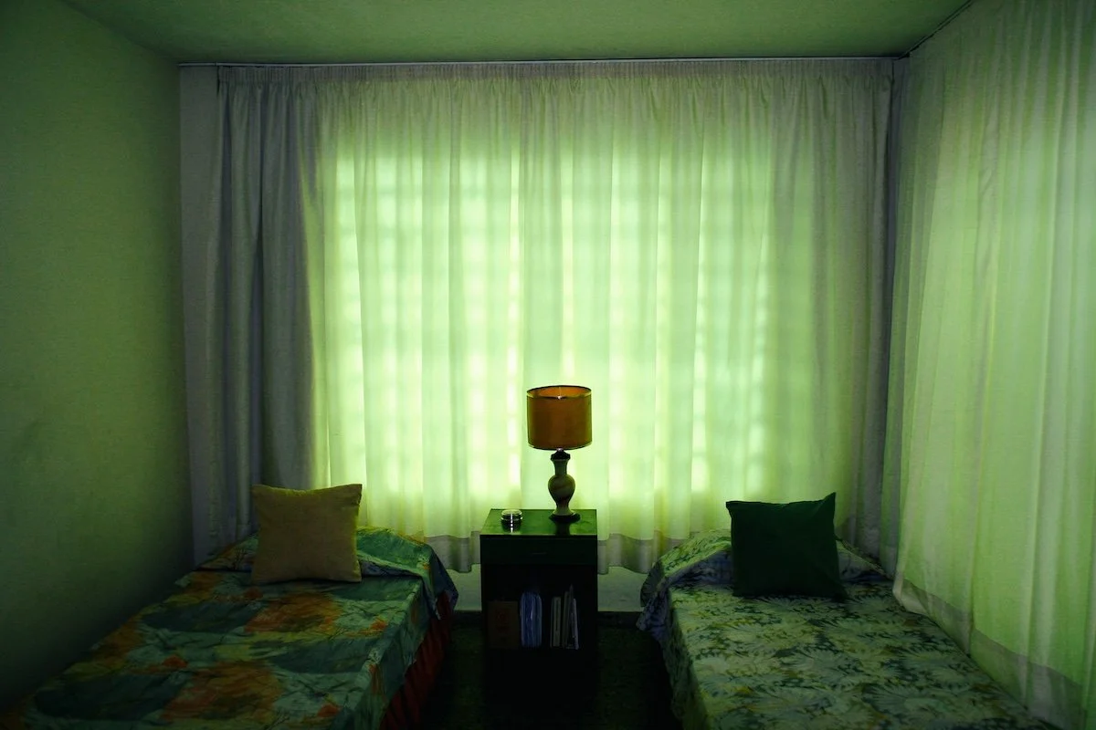 My bedroom, Havana, 2005