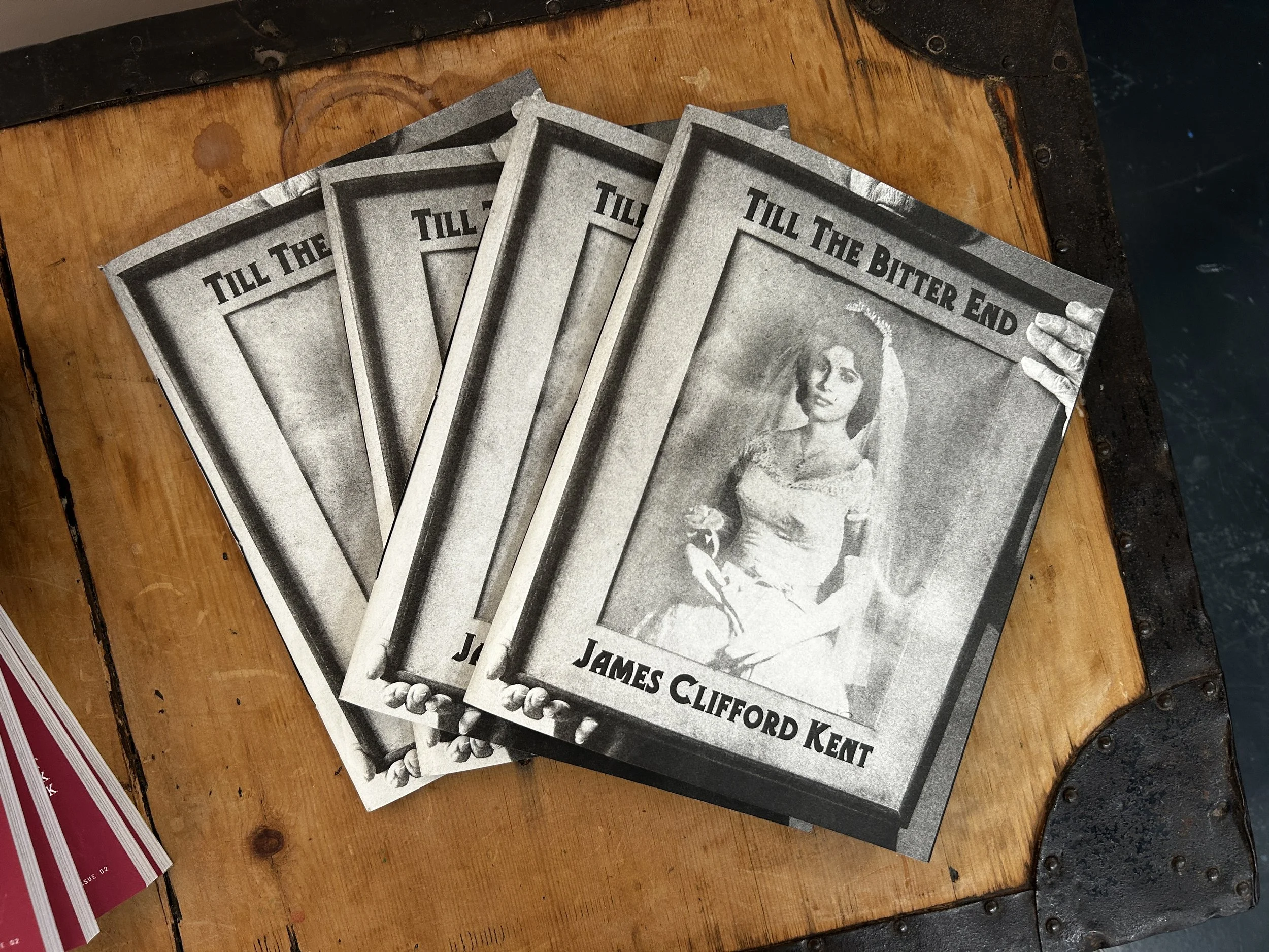 Till The Bitter End zine, issue three