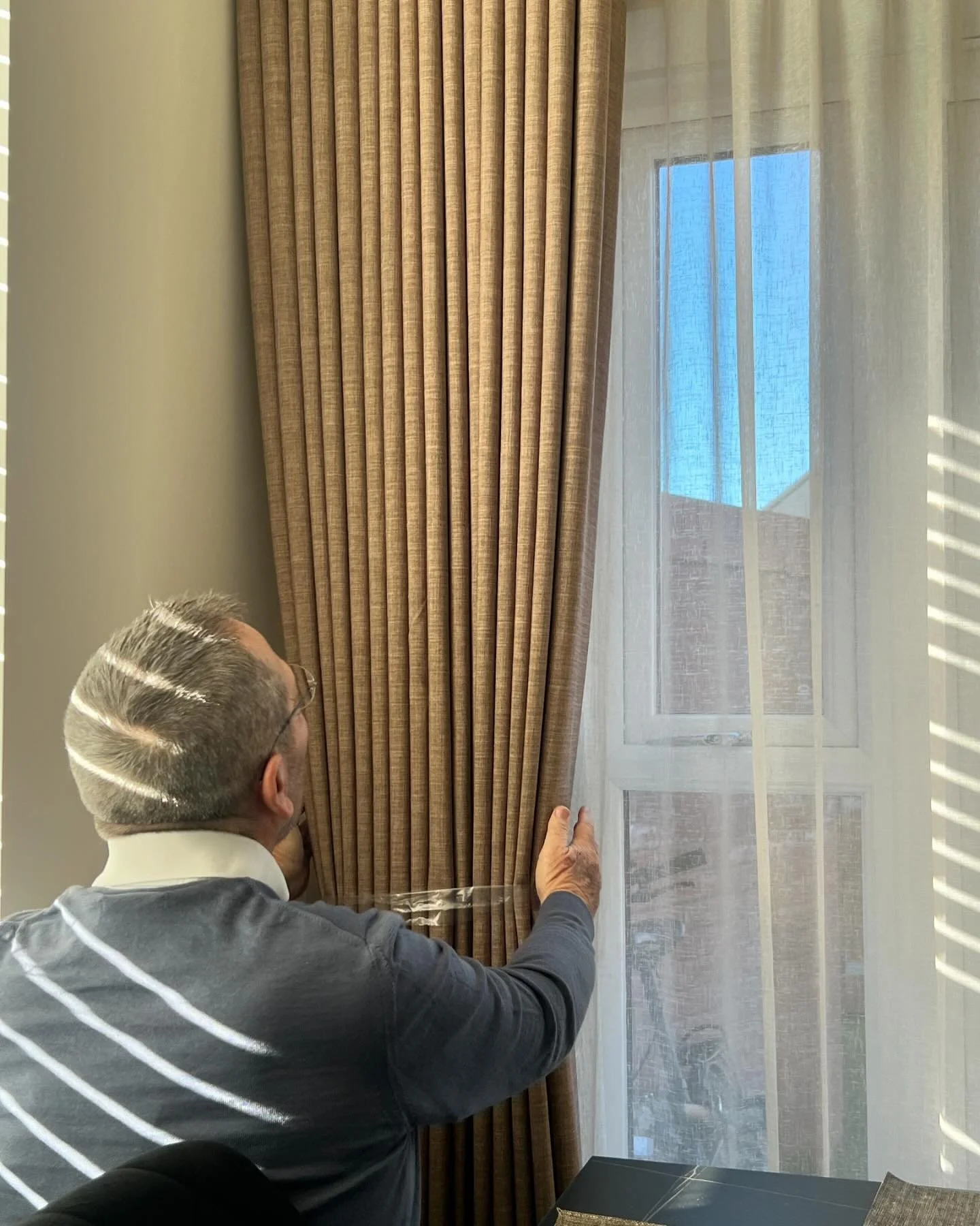 We are a family run business with collectively over 30 years of industry experience. Taking great pride in our work, we hand dress every curtain we hang - it&rsquo;s all in the details✨

#curtains #bespokecurtains #madetomeasurecurtains #softfurnishi