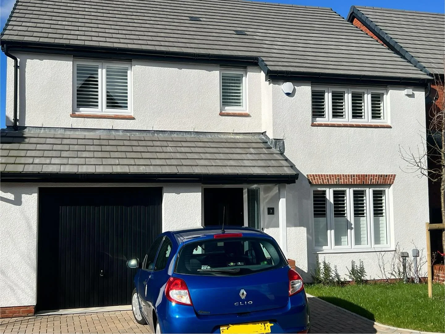 A full house of shutters we previously fitted in Swansea✨ we ensured each shutter door matched up perfectly to the windows, giving this property great curb appeal 🏡 

#shutters #swanseashutters #shutterswansea #cardiffshutters #shutterscardiff #plan