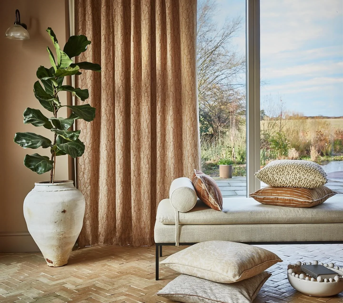 Showcasing some more lovely fabrics from our supplier @prestigioustextiles 

From earthy rustic fabrics to geometrics and floral designs, we have a huge selection of fabrics to choose from✨ 

Drop us a message to arrange your free, no obligation quot
