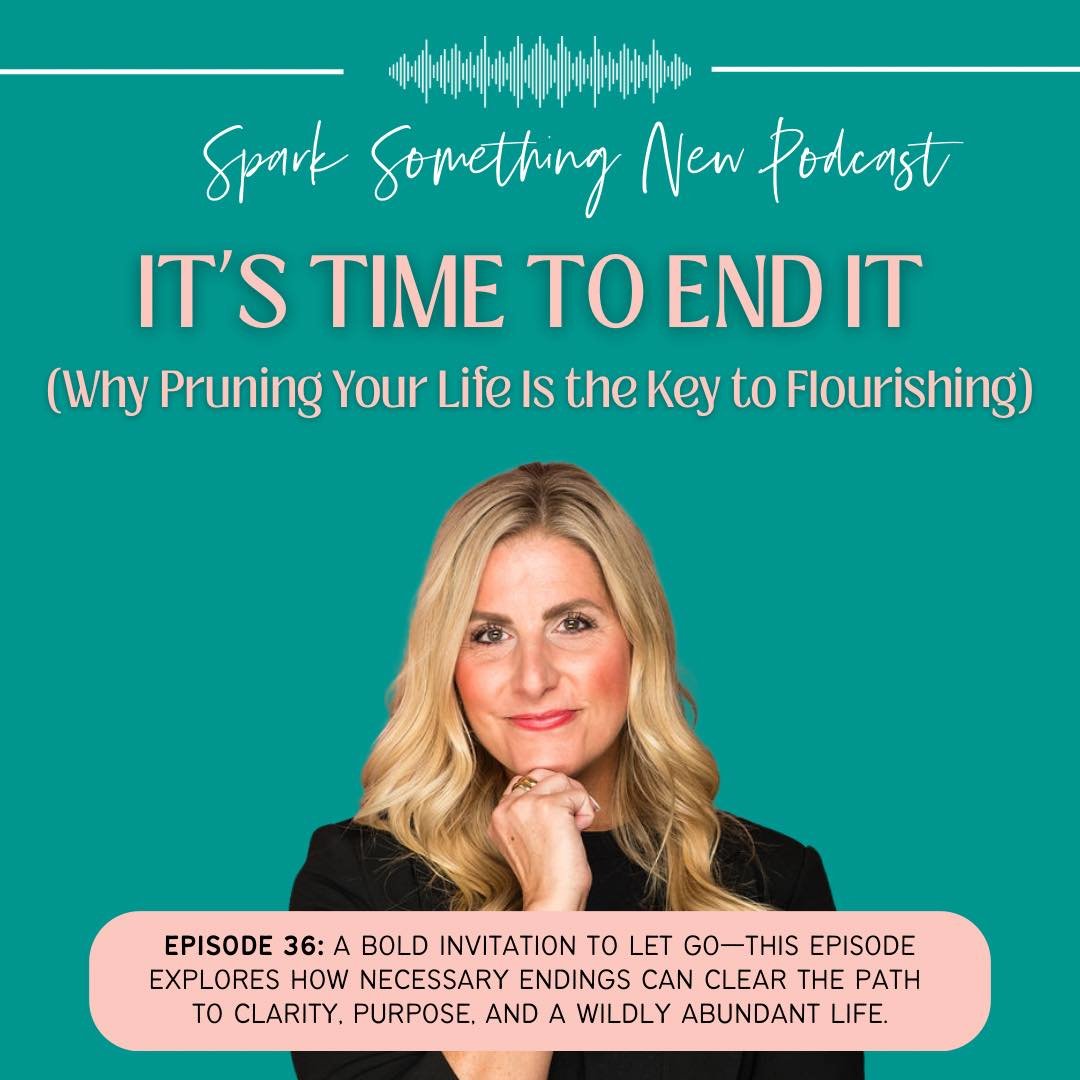 ✂️ It&rsquo;s Time to End It.

No, really.

That person or thing you're still holding on to? The one that drains your energy, fogs your clarity, and keeps whispering &ldquo;maybe it'll get better&rdquo;?

What if the very thing you&rsquo;re clinging 