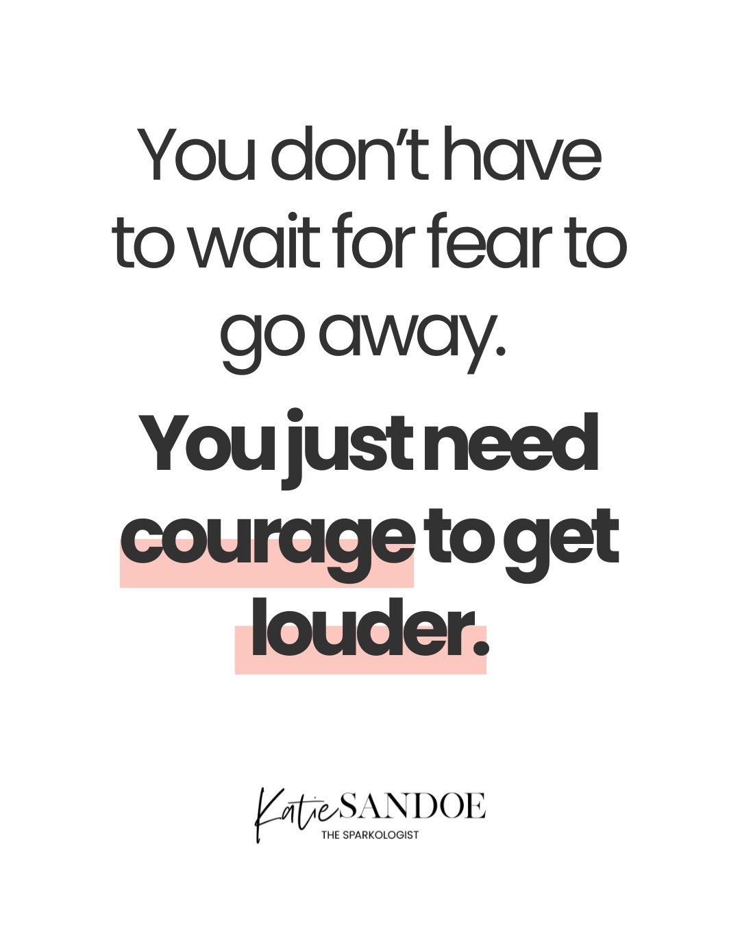 We&rsquo;ve been taught to wait for fear to leave before we leap.

But what if fear isn&rsquo;t a barrier&hellip; it&rsquo;s a breadcrumb?

This week, I'm tackling our misunderstanding (or limited understanding) of fear. It's more complex, and even h