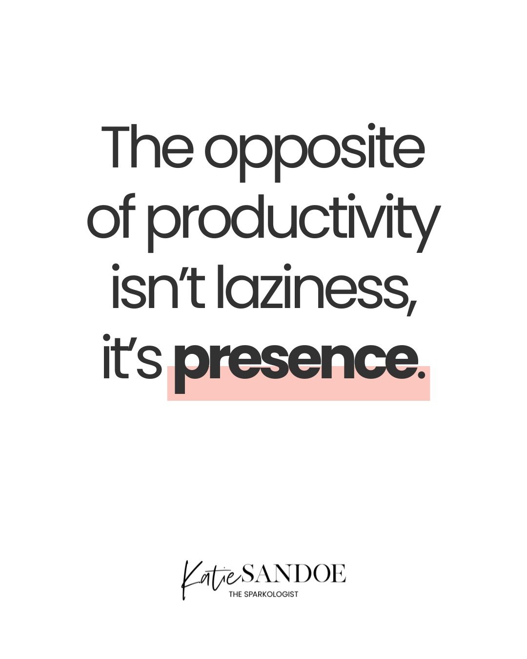 Rest is cultural activism.

In a society obsessed with doing, choosing to rest is not only counter-cultural, it's provocative.

We&rsquo;re told to &ldquo;maximize our schedules&quot; or &quot;make productive use of our time&quot; or &quot;learn to b