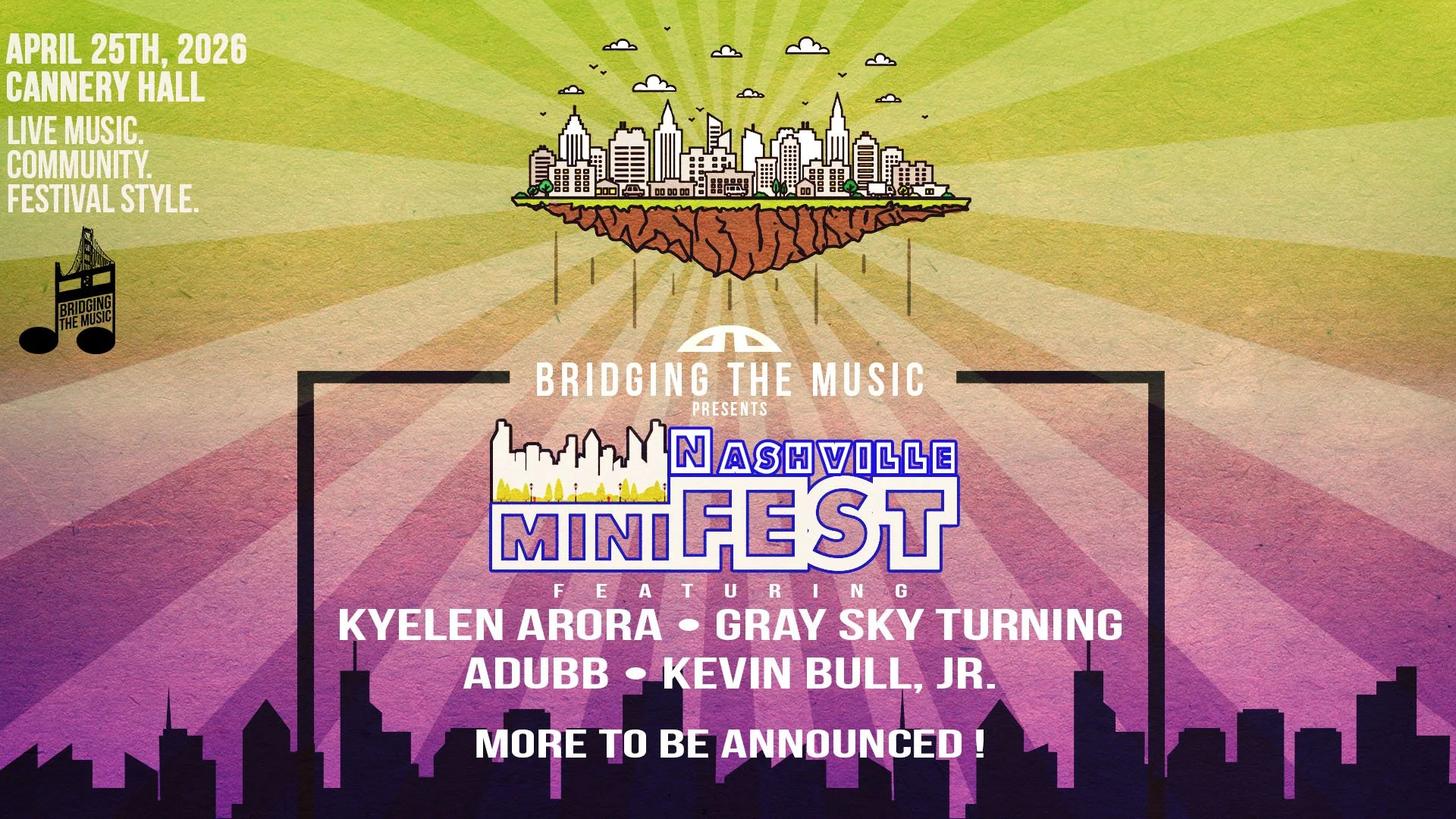 MiniFest - Cannery Hall in Nashville