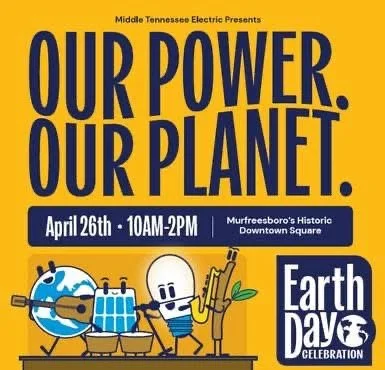 Are you in middle TN? Join me at the Earth Day festival tomorrow in Murfreesboro! My husband will be playing the songs from Tree Rings and Other Things with his ukulele! My booth is under the name Hill OT for my in person business @hilloccupationalth
