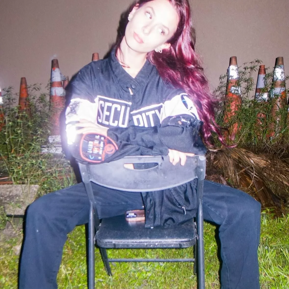 jacket collab with @david.wishtischin 
made by me🏹🏹 
model: @katidru2