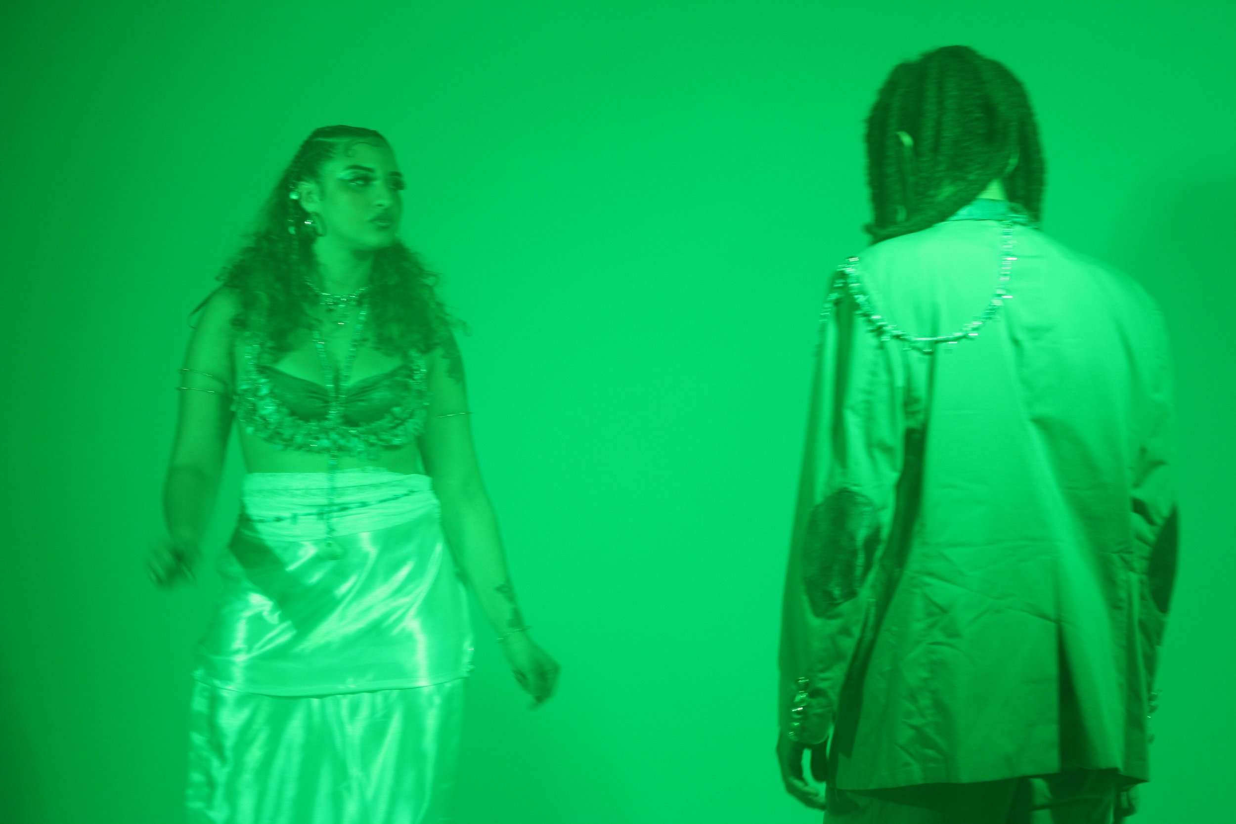 OUTFITS DESIGNED AND CUSTOM-MADE FIT FOR  ELLENAJ & DELAROSE by me 
style & styled by me