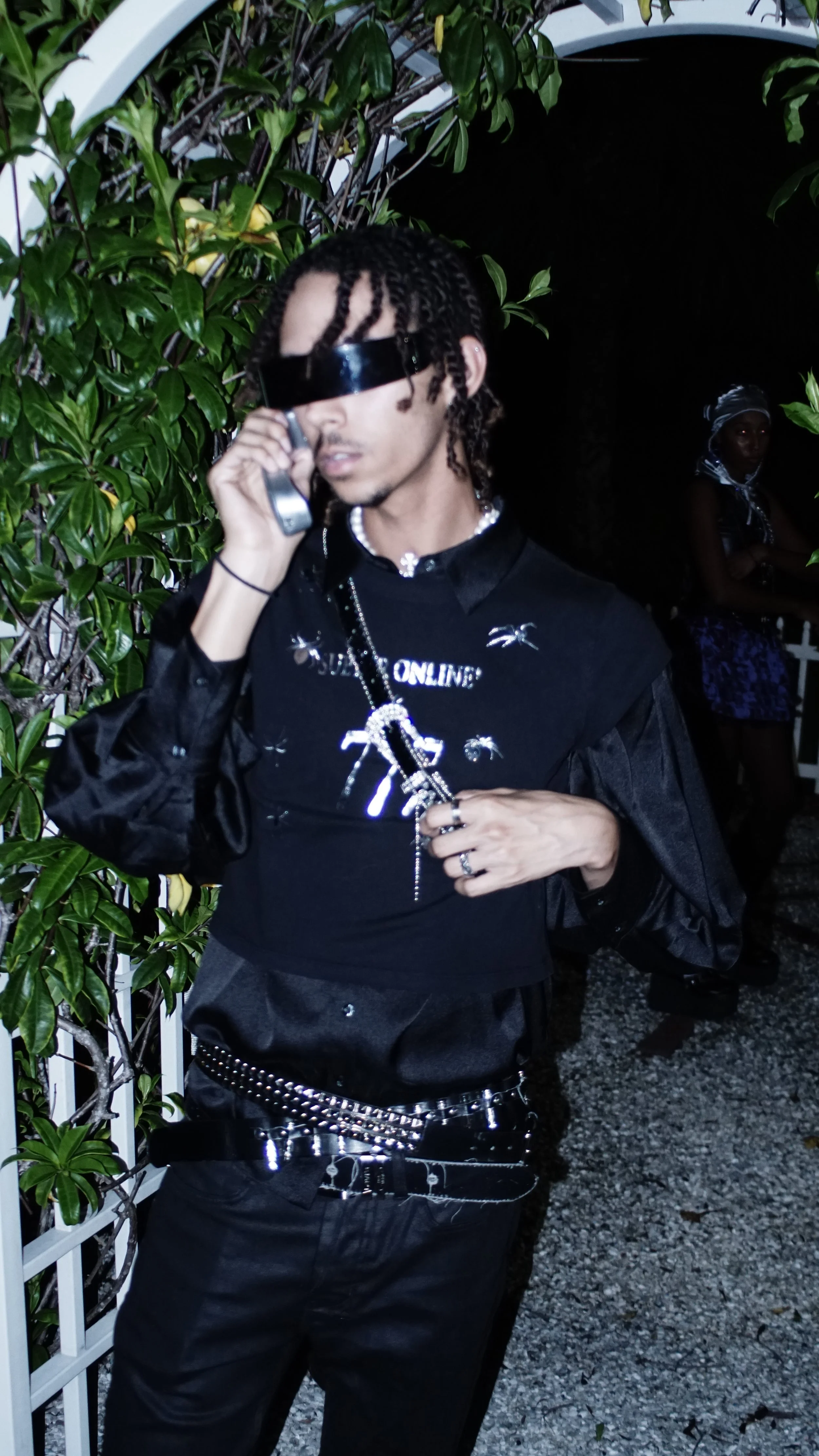 TJ Everett wearing SUBPAR ONLINE* 
styled by me 
shot by Ryan Young 