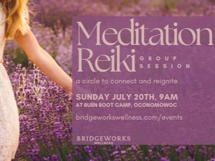 Meditation Reiki Group Session