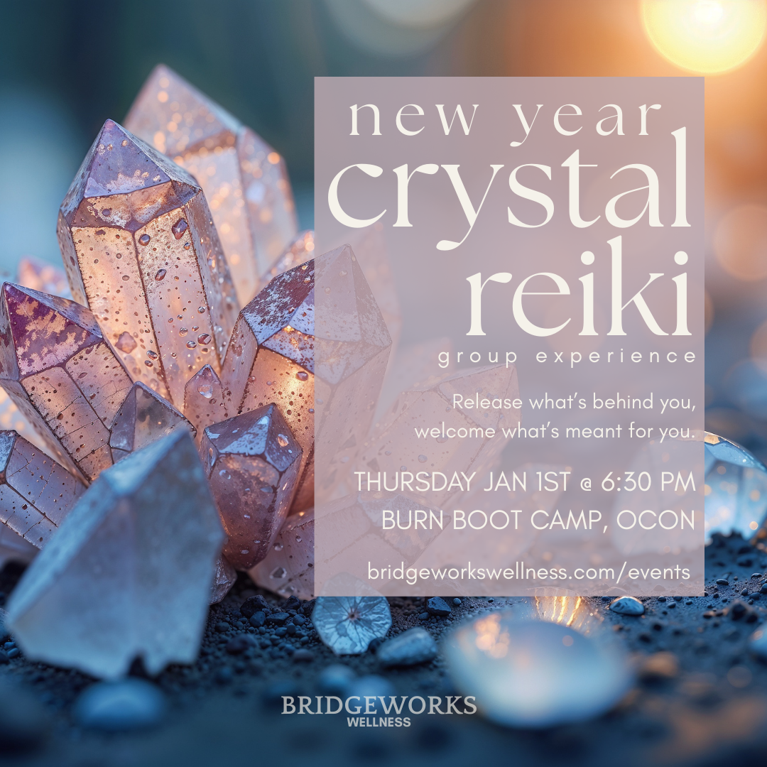 New Year Crystal Reiki Group Session