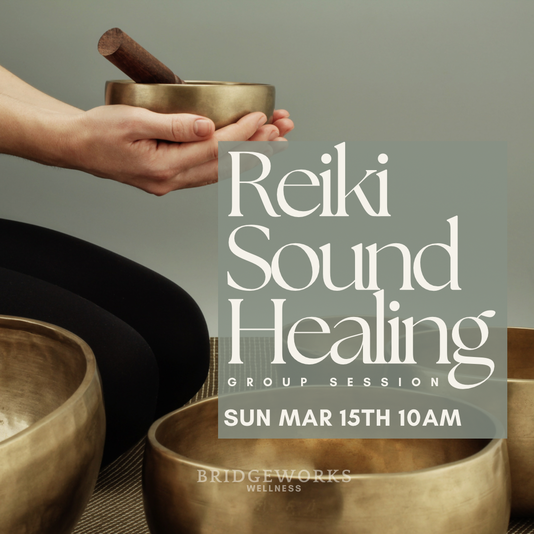 Reiki Sound Healing Group Session