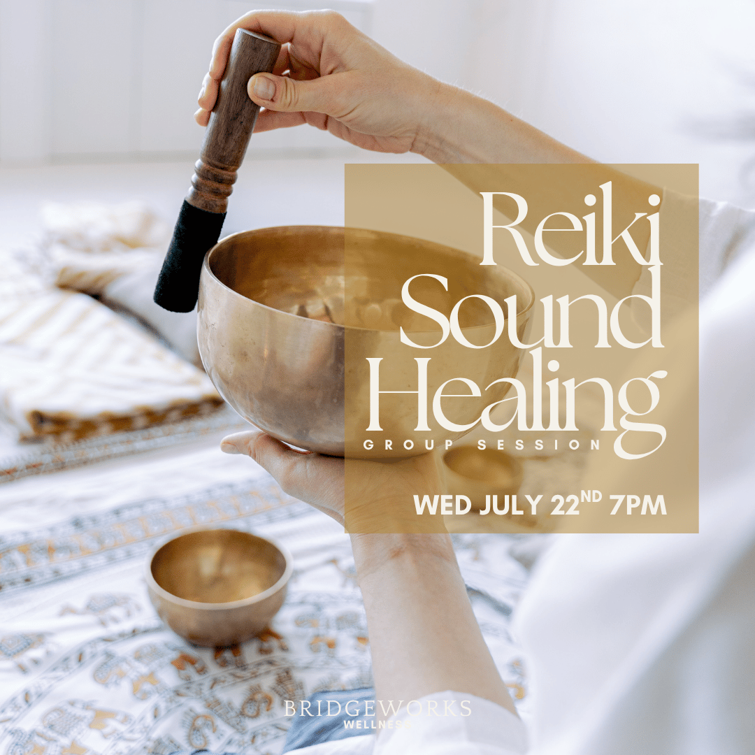 Reiki Sound Healing Group Session