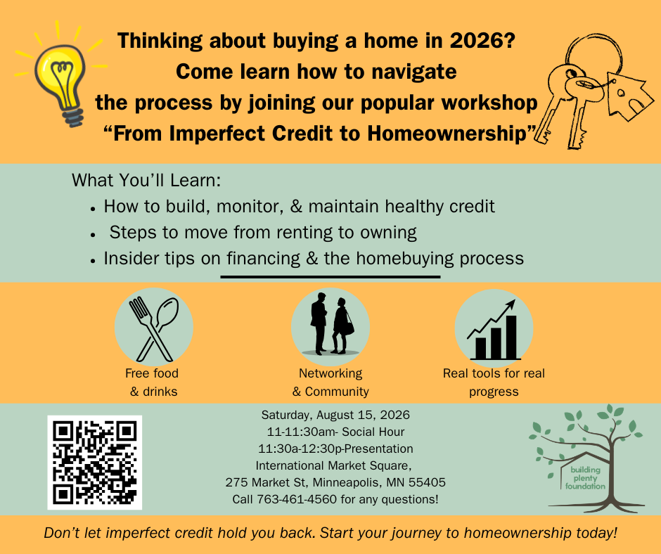 From Imperfect Credit to Homeownership